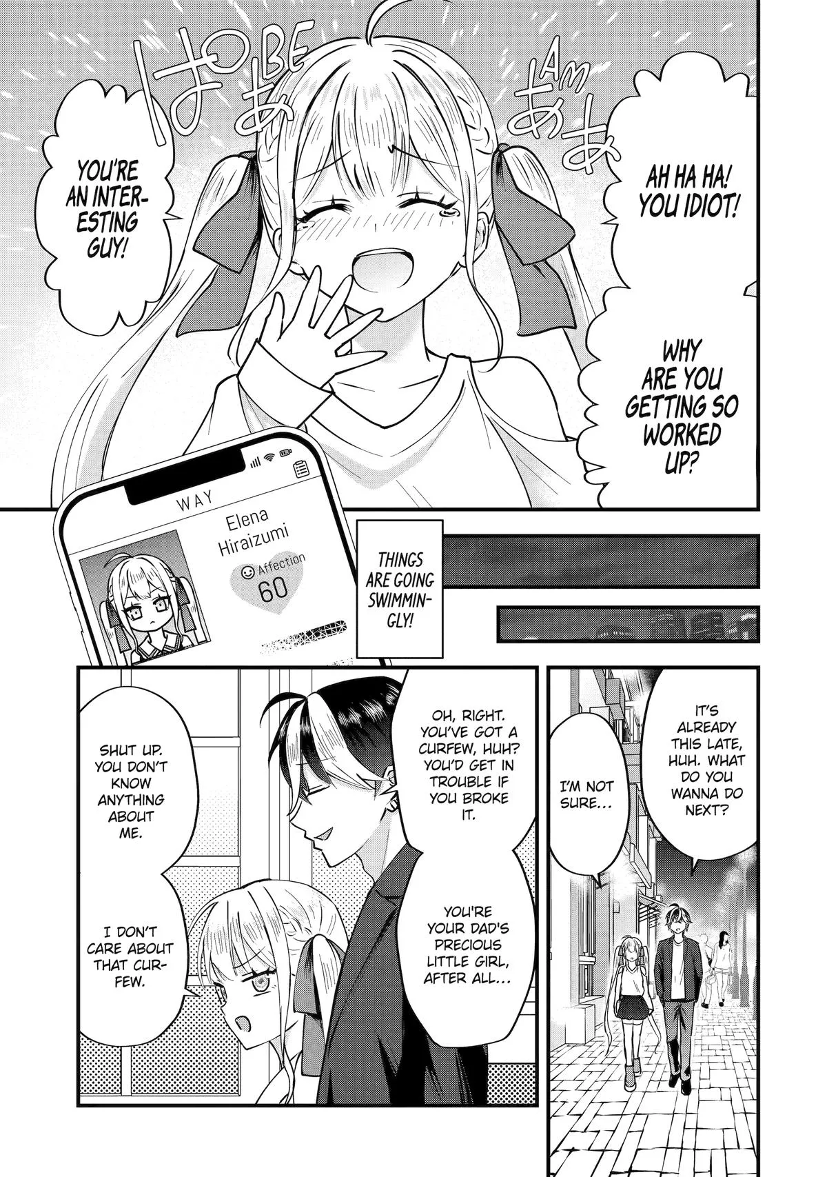 Trapped as the Villain in My Favorite Dating SIM: But I Know How to Win over All the Heroines! Chapter 2 page 53 - 