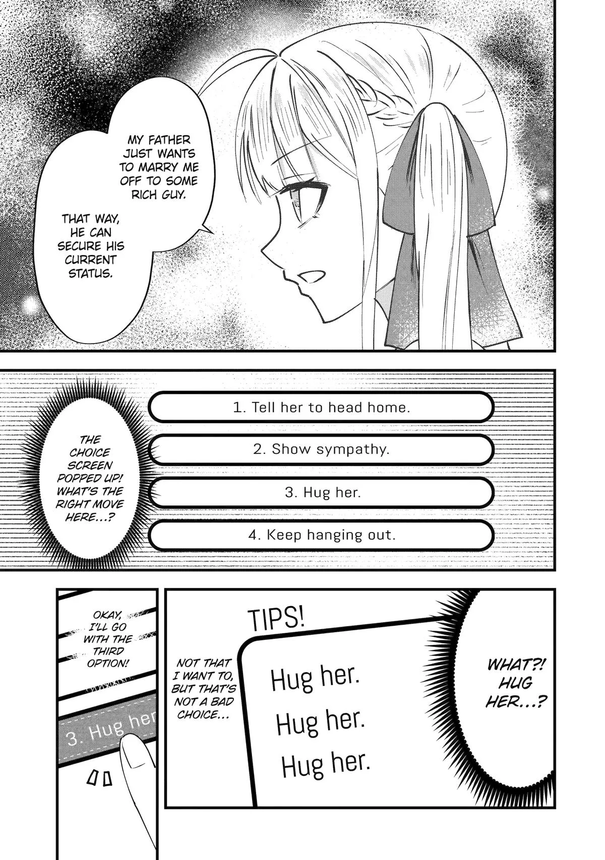 Trapped as the Villain in My Favorite Dating SIM: But I Know How to Win over All the Heroines! Chapter 2 page 57 - 