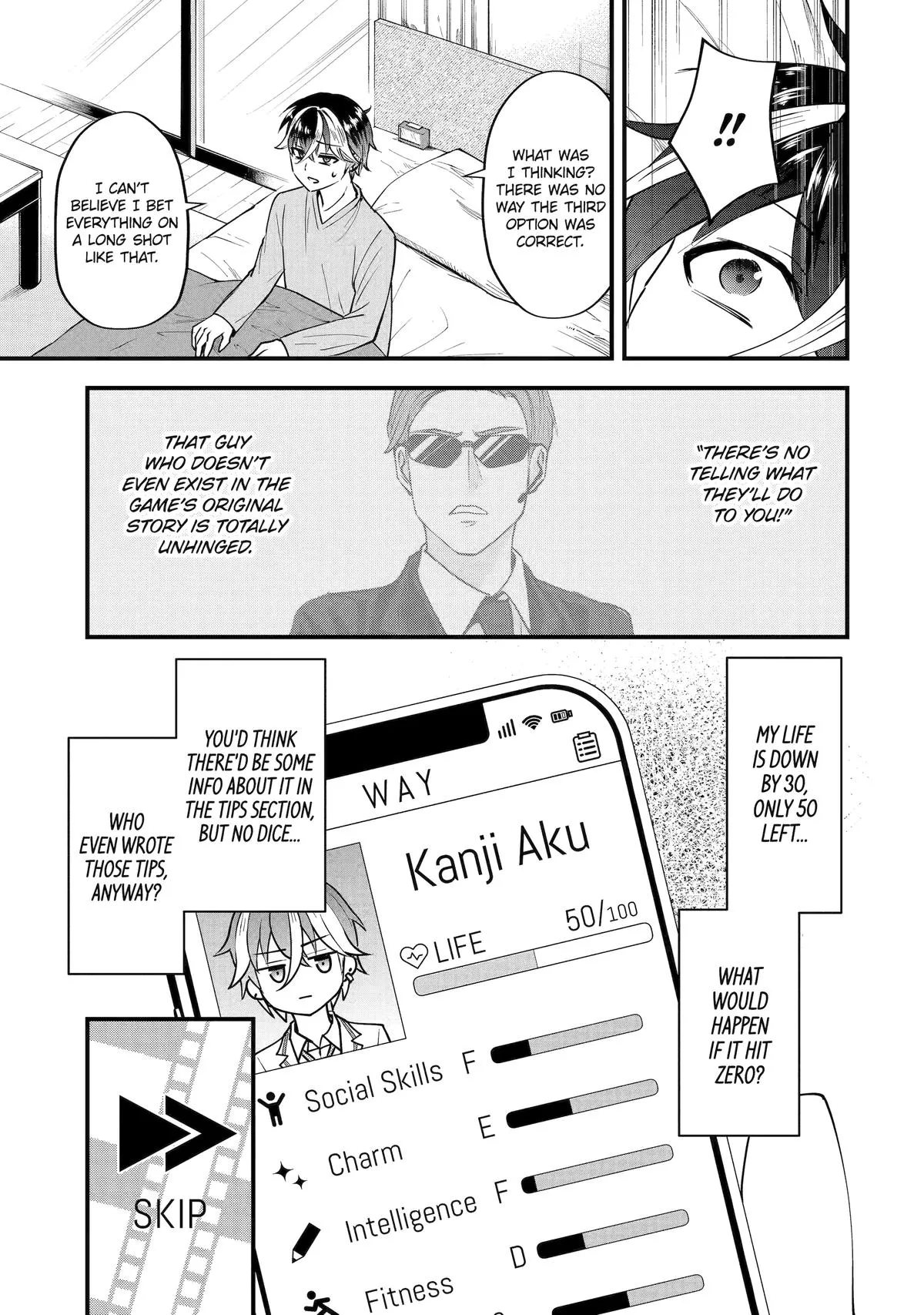 Trapped as the Villain in My Favorite Dating SIM: But I Know How to Win over All the Heroines! Chapter 2 page 59 - 
