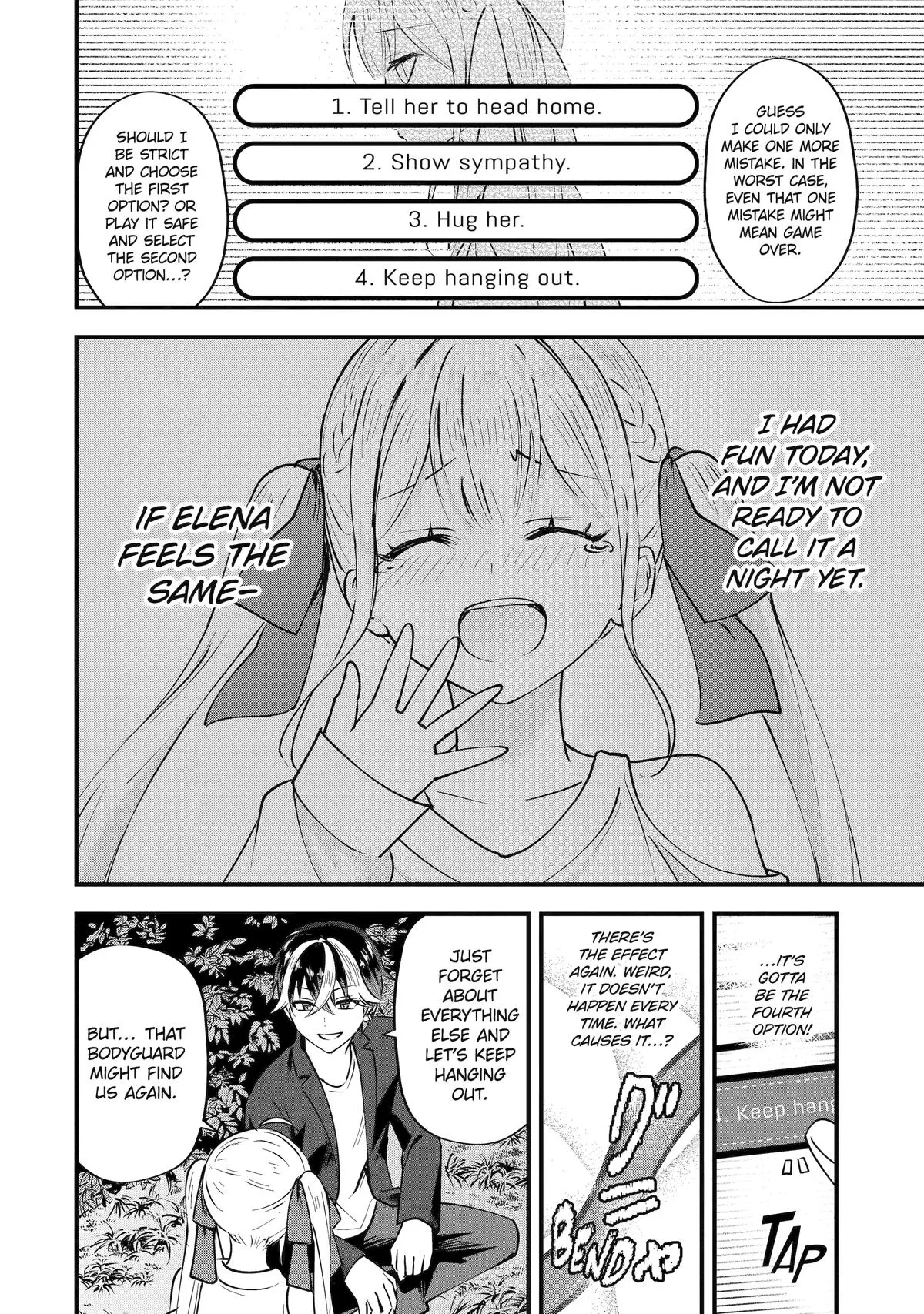 Trapped as the Villain in My Favorite Dating SIM: But I Know How to Win over All the Heroines! Chapter 2 page 60 - 