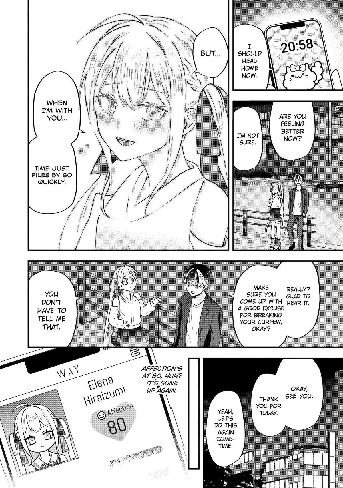 Trapped as the Villain in My Favorite Dating SIM: But I Know How to Win over All the Heroines! Chapter 2 page 64 - 