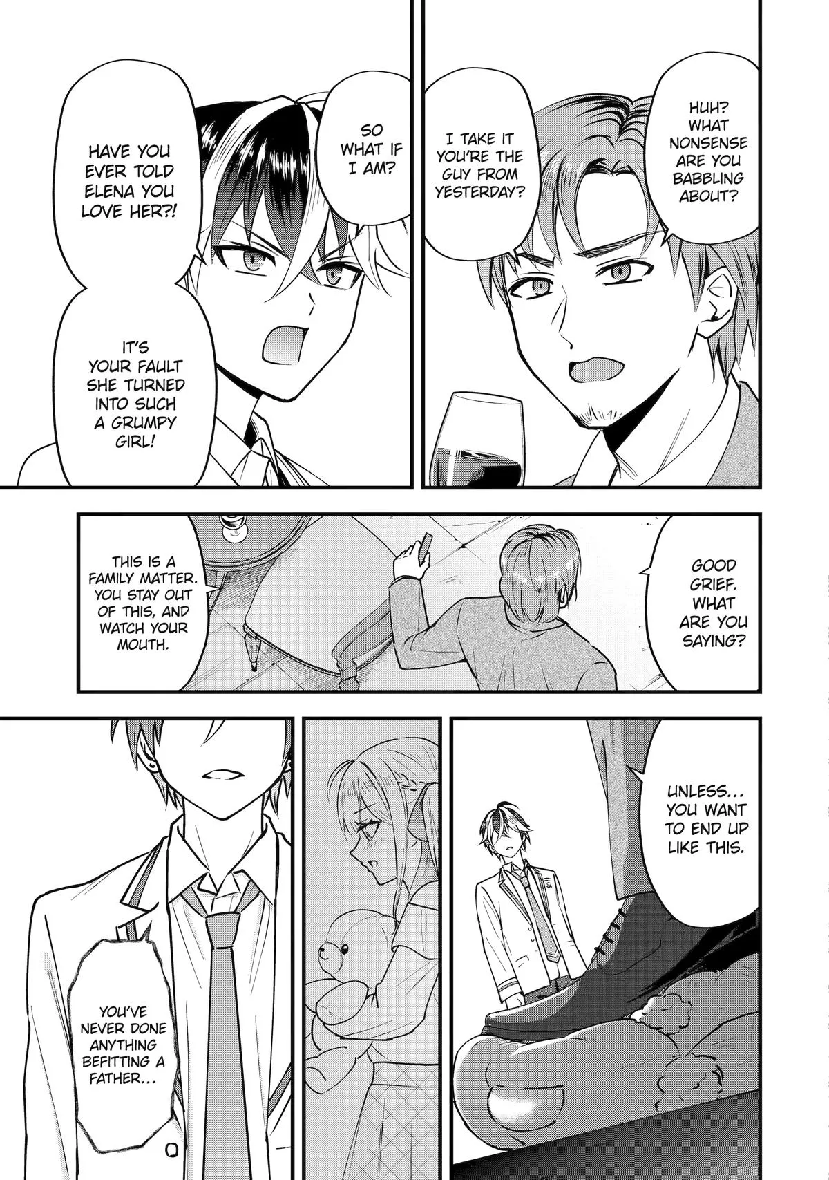 Trapped as the Villain in My Favorite Dating SIM: But I Know How to Win over All the Heroines! Chapter 2 page 73 - 