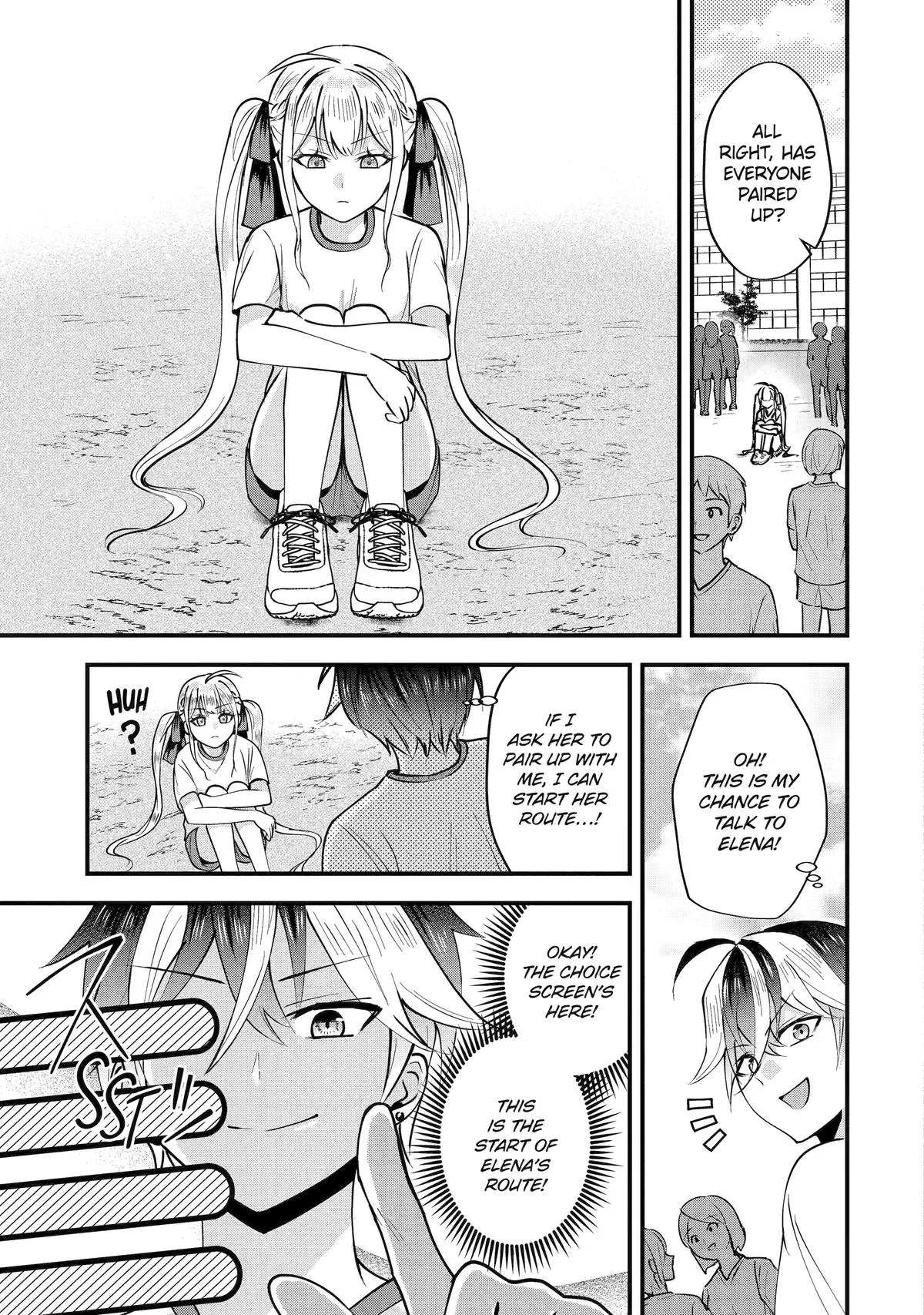 Trapped as the Villain in My Favorite Dating SIM: But I Know How to Win over All the Heroines! Chapter 2 page 9 - 
