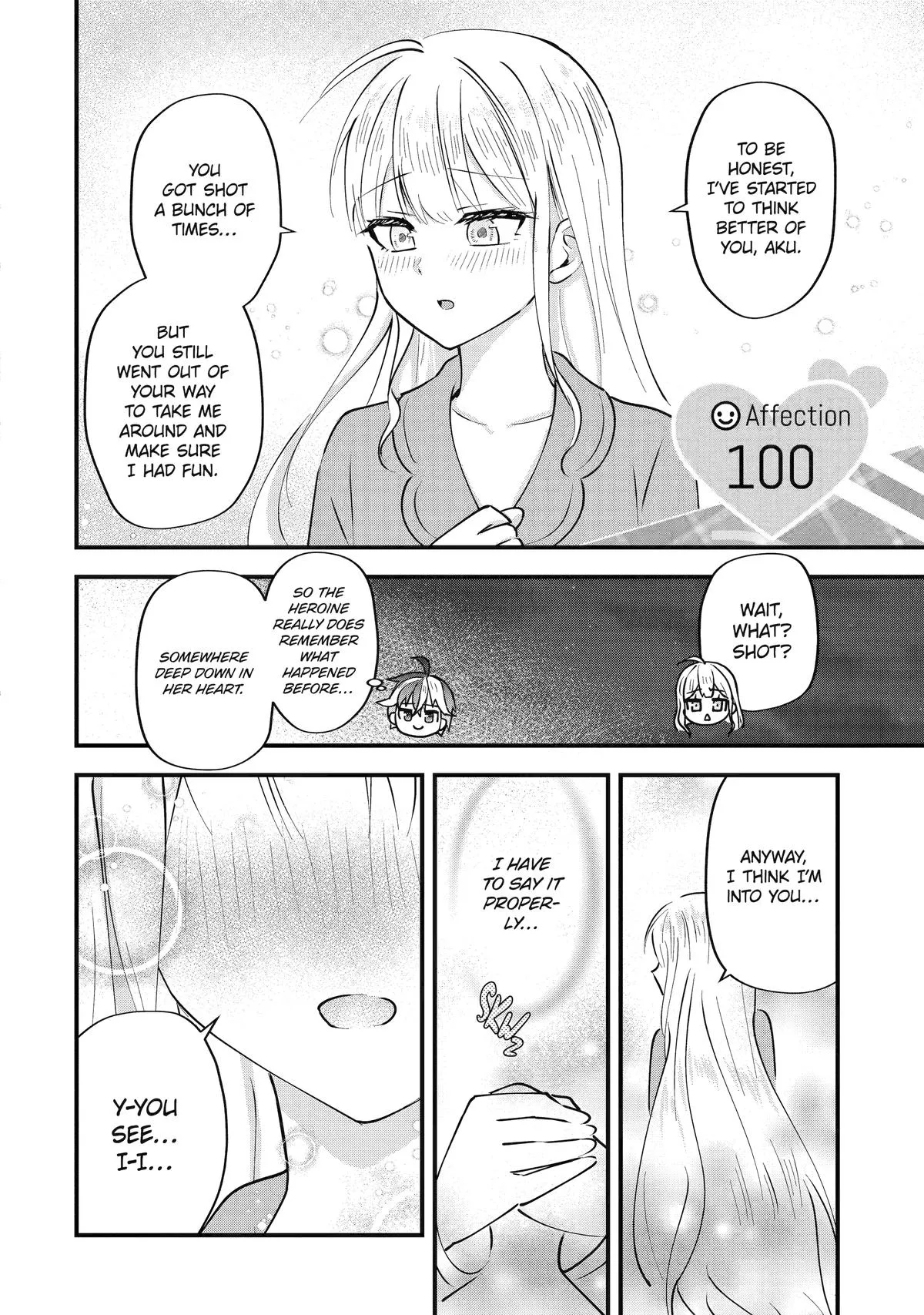 Trapped as the Villain in My Favorite Dating SIM: But I Know How to Win over All the Heroines! Chapter 2 page 81 - 