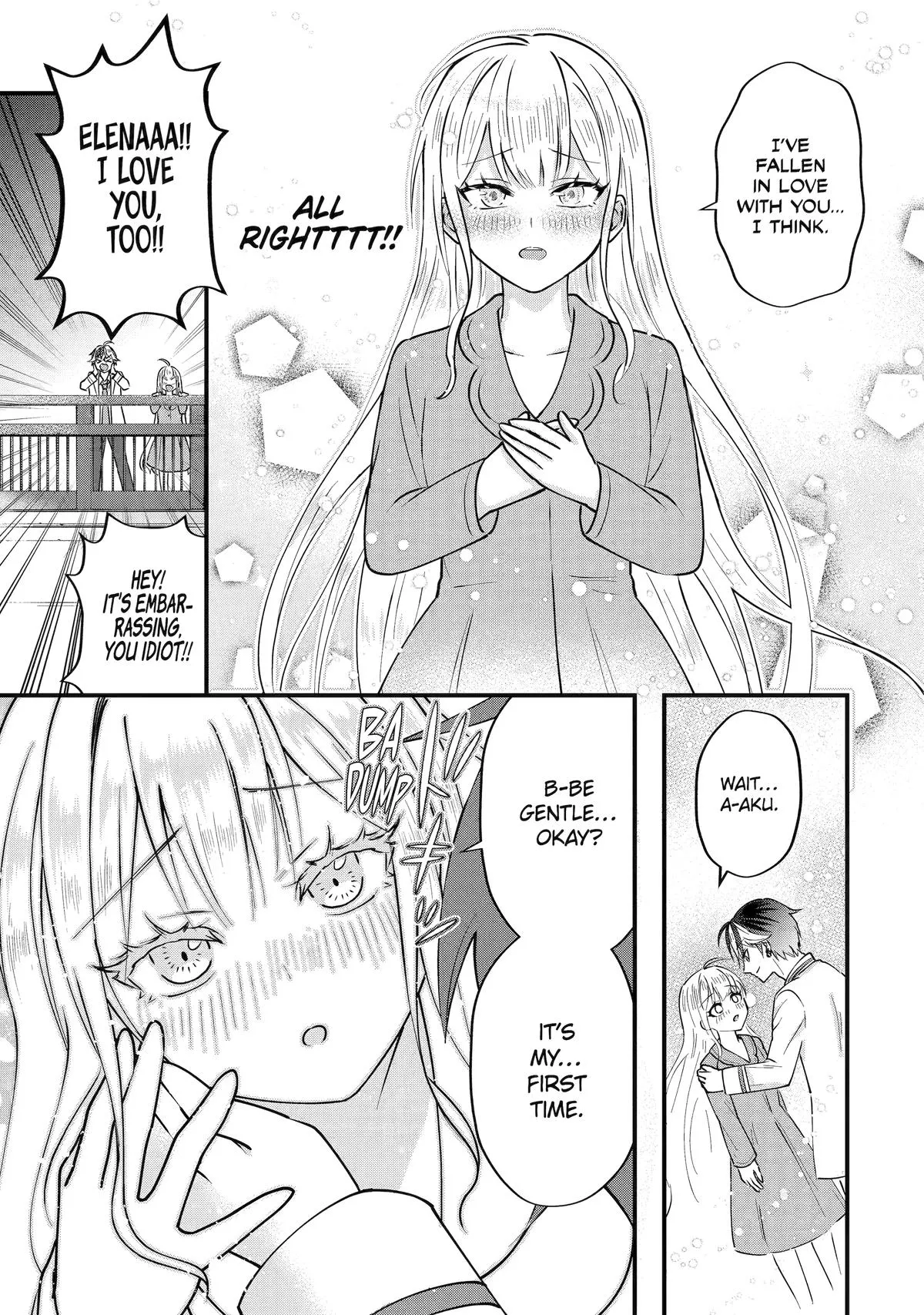 Trapped as the Villain in My Favorite Dating SIM: But I Know How to Win over All the Heroines! Chapter 2 page 82 - 