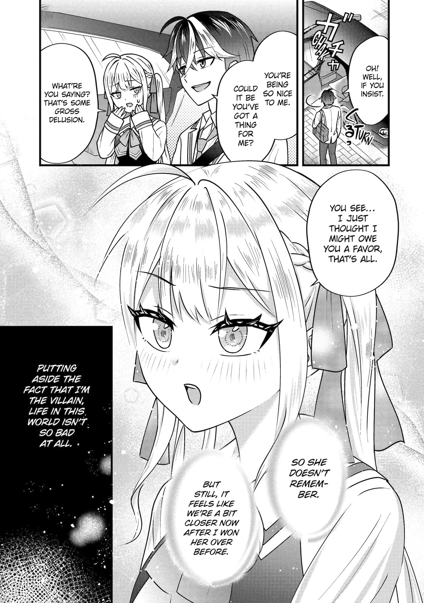 Trapped as the Villain in My Favorite Dating SIM: But I Know How to Win over All the Heroines! Chapter 3.1 page 3 - 