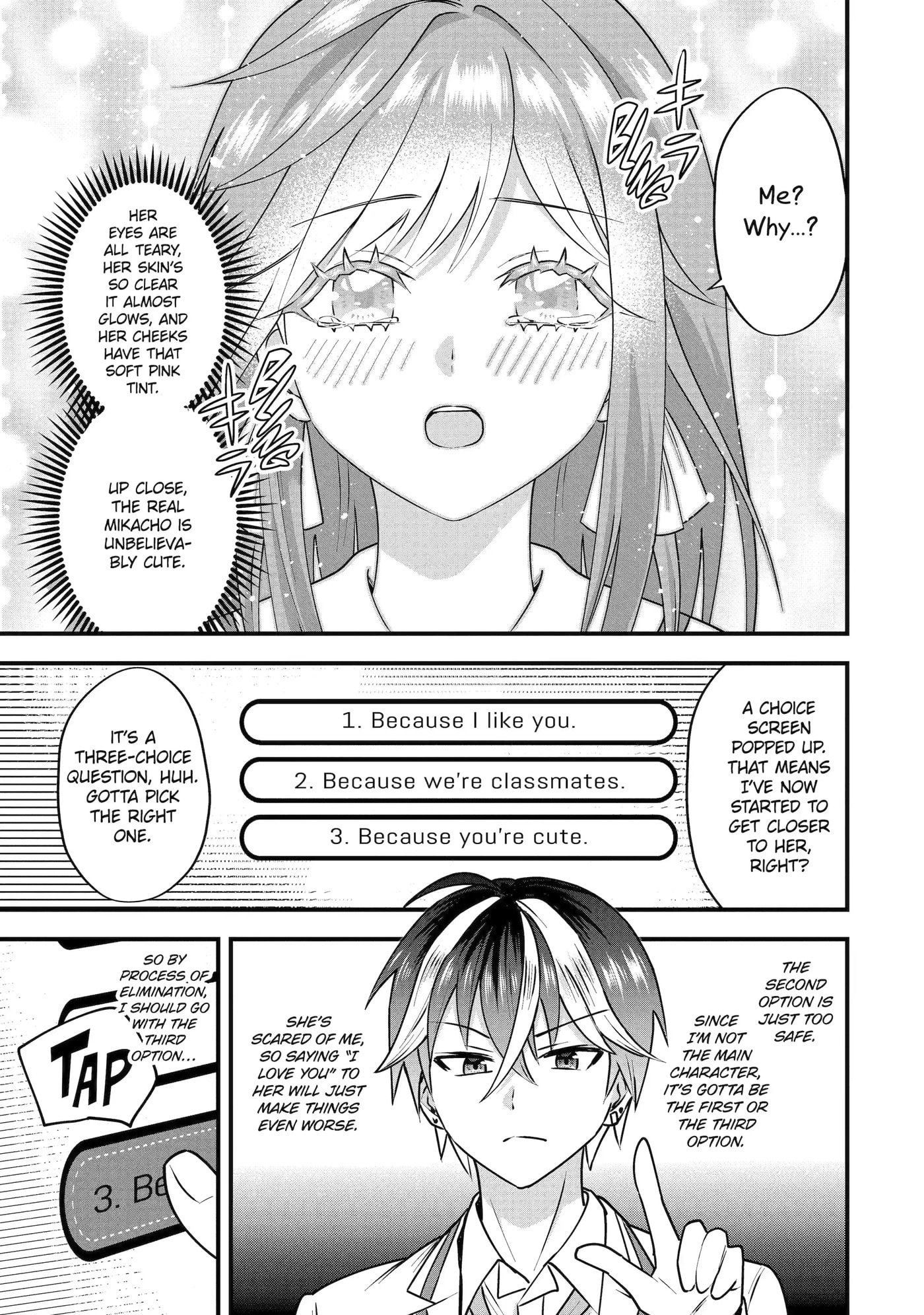 Trapped as the Villain in My Favorite Dating SIM: But I Know How to Win over All the Heroines! Chapter 3.1 page 9 - 