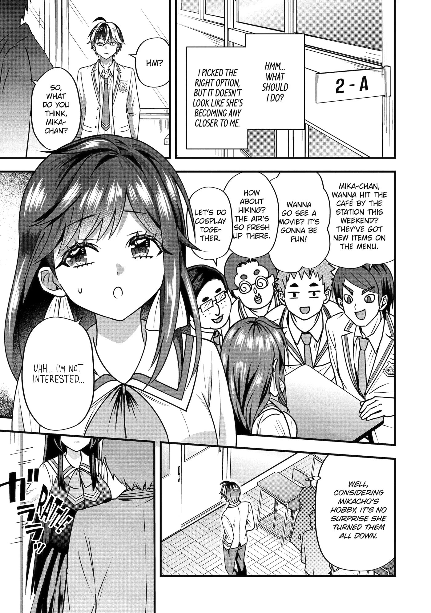 Trapped as the Villain in My Favorite Dating SIM: But I Know How to Win over All the Heroines! Chapter 3.2 page 3 - 