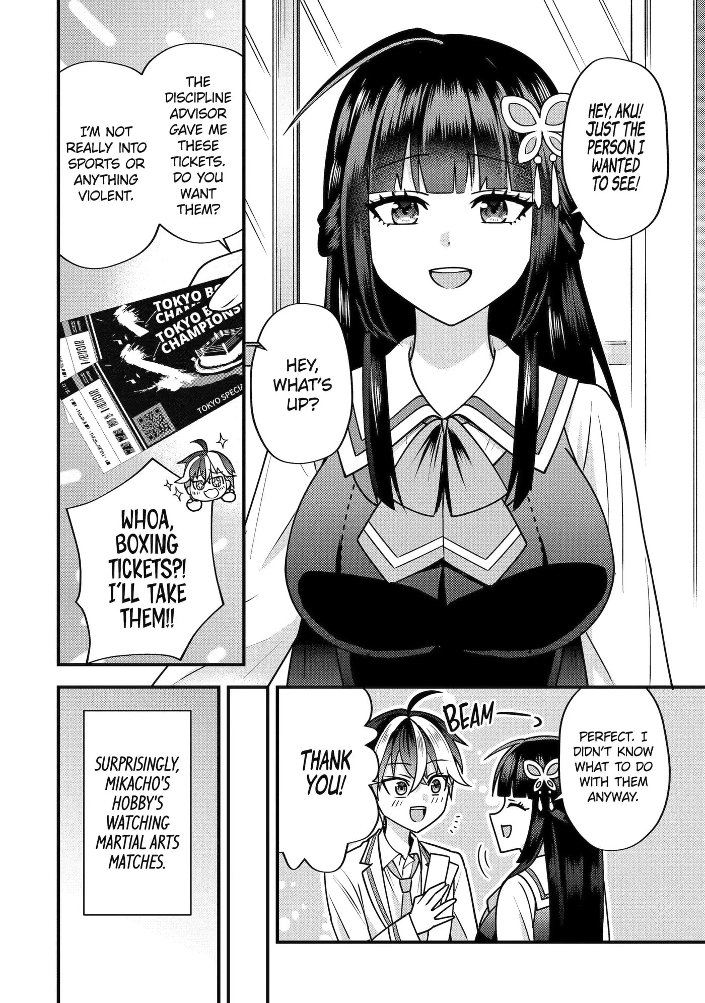 Trapped as the Villain in My Favorite Dating SIM: But I Know How to Win over All the Heroines! Chapter 3.2 page 4 - 