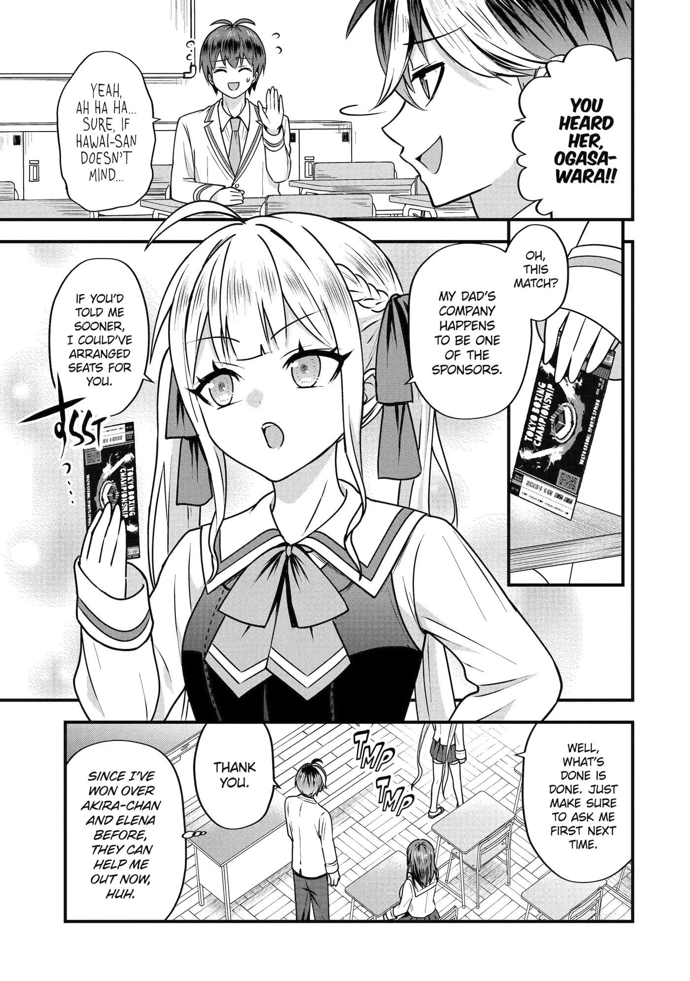 Trapped as the Villain in My Favorite Dating SIM: But I Know How to Win over All the Heroines! Chapter 3.2 page 7 - 