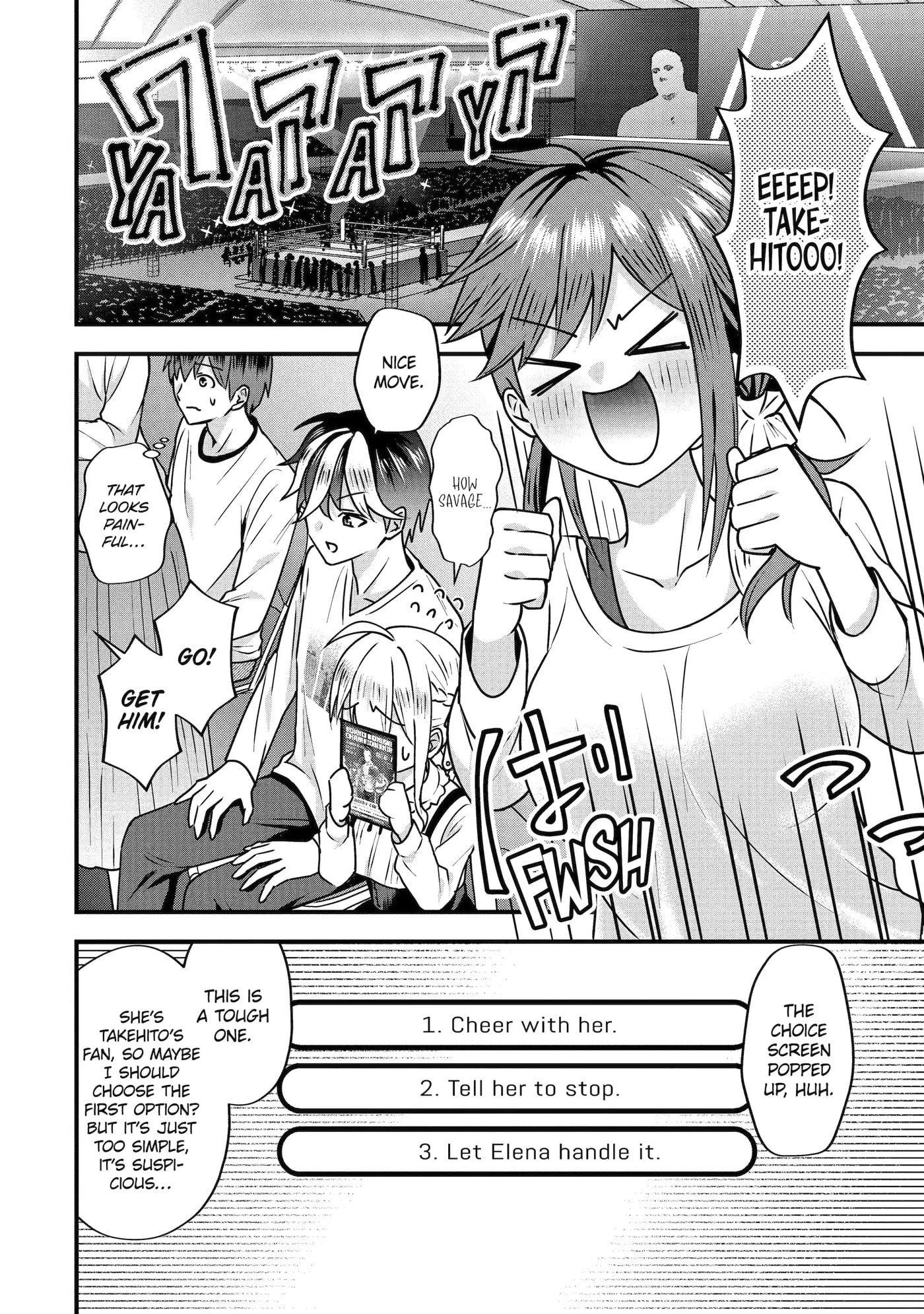 Trapped as the Villain in My Favorite Dating SIM: But I Know How to Win over All the Heroines! Chapter 3.3 page 1 - 