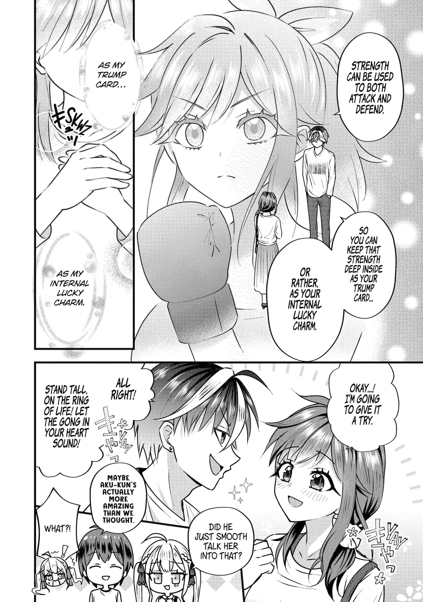 Trapped as the Villain in My Favorite Dating SIM: But I Know How to Win over All the Heroines! Chapter 3.3 page 9 - 