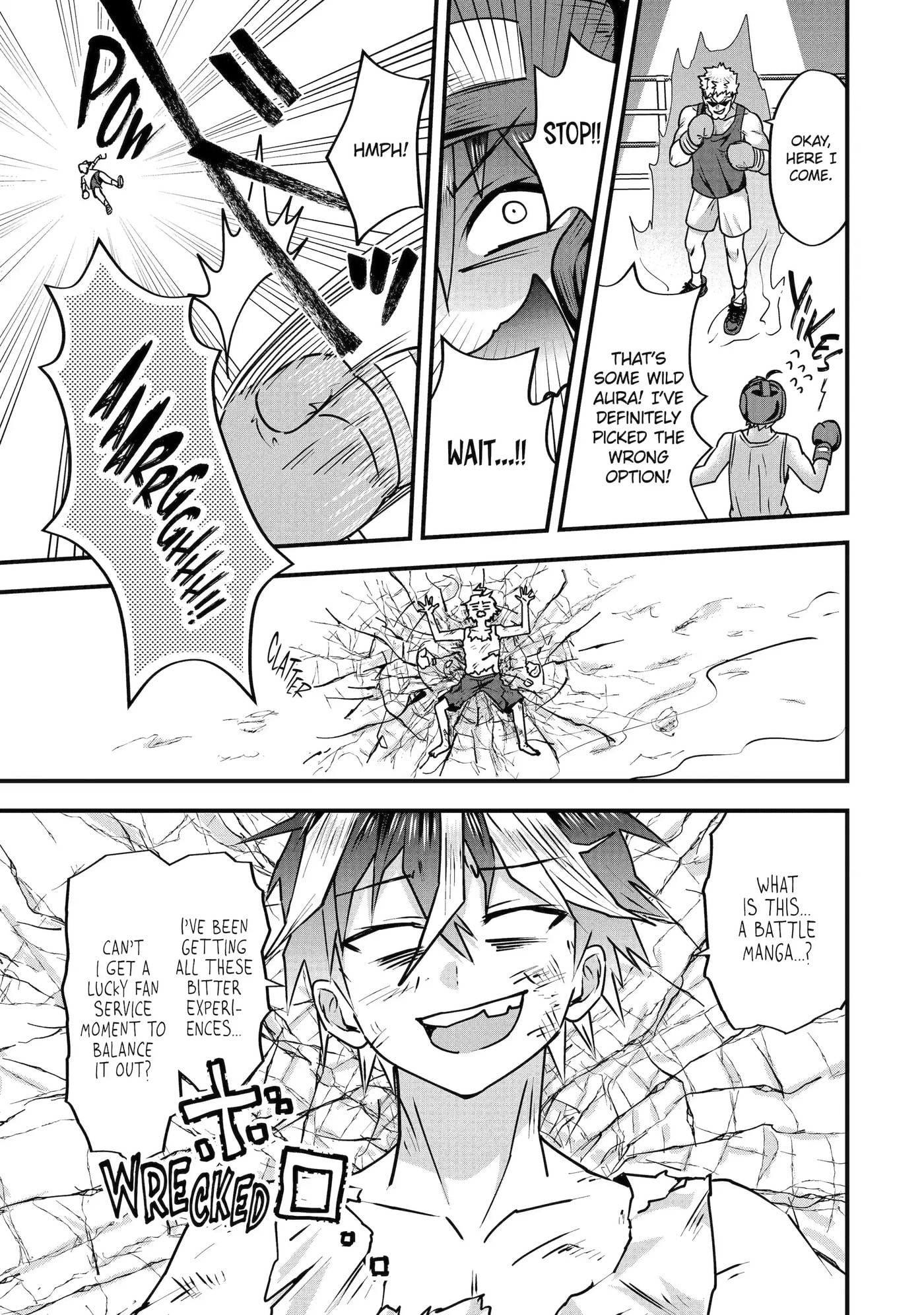 Trapped as the Villain in My Favorite Dating SIM: But I Know How to Win over All the Heroines! Chapter 3.4 page 4 - 