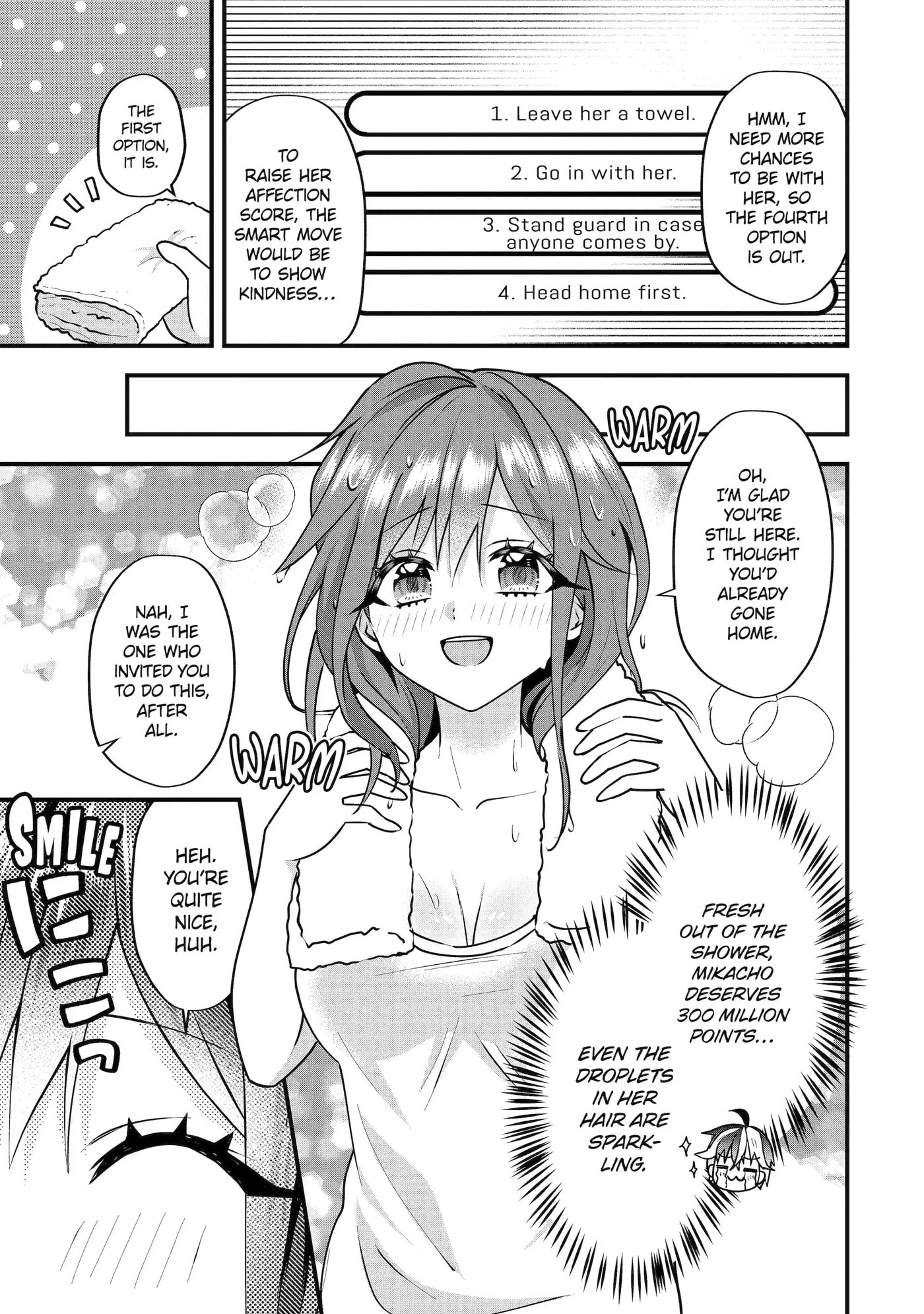 Trapped as the Villain in My Favorite Dating SIM: But I Know How to Win over All the Heroines! Chapter 3.4 page 6 - 