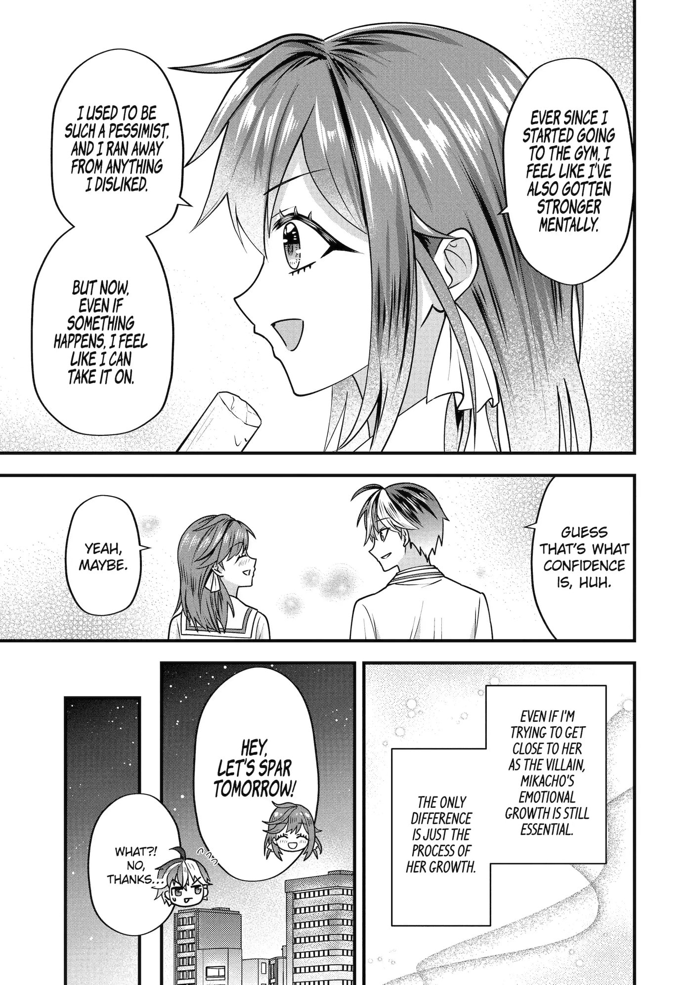 Trapped as the Villain in My Favorite Dating SIM: But I Know How to Win over All the Heroines! Chapter 3.5 page 2 - 