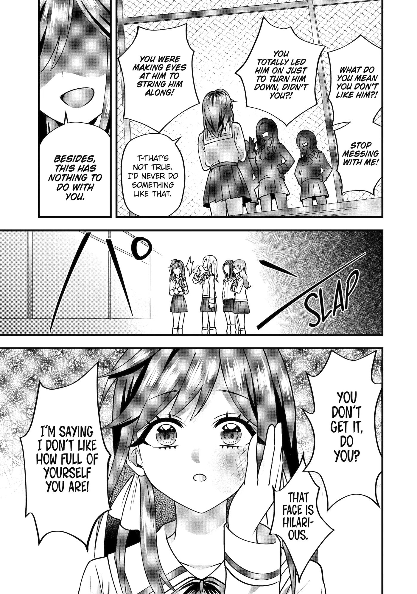 Trapped as the Villain in My Favorite Dating SIM: But I Know How to Win over All the Heroines! Chapter 3.5 page 6 - 