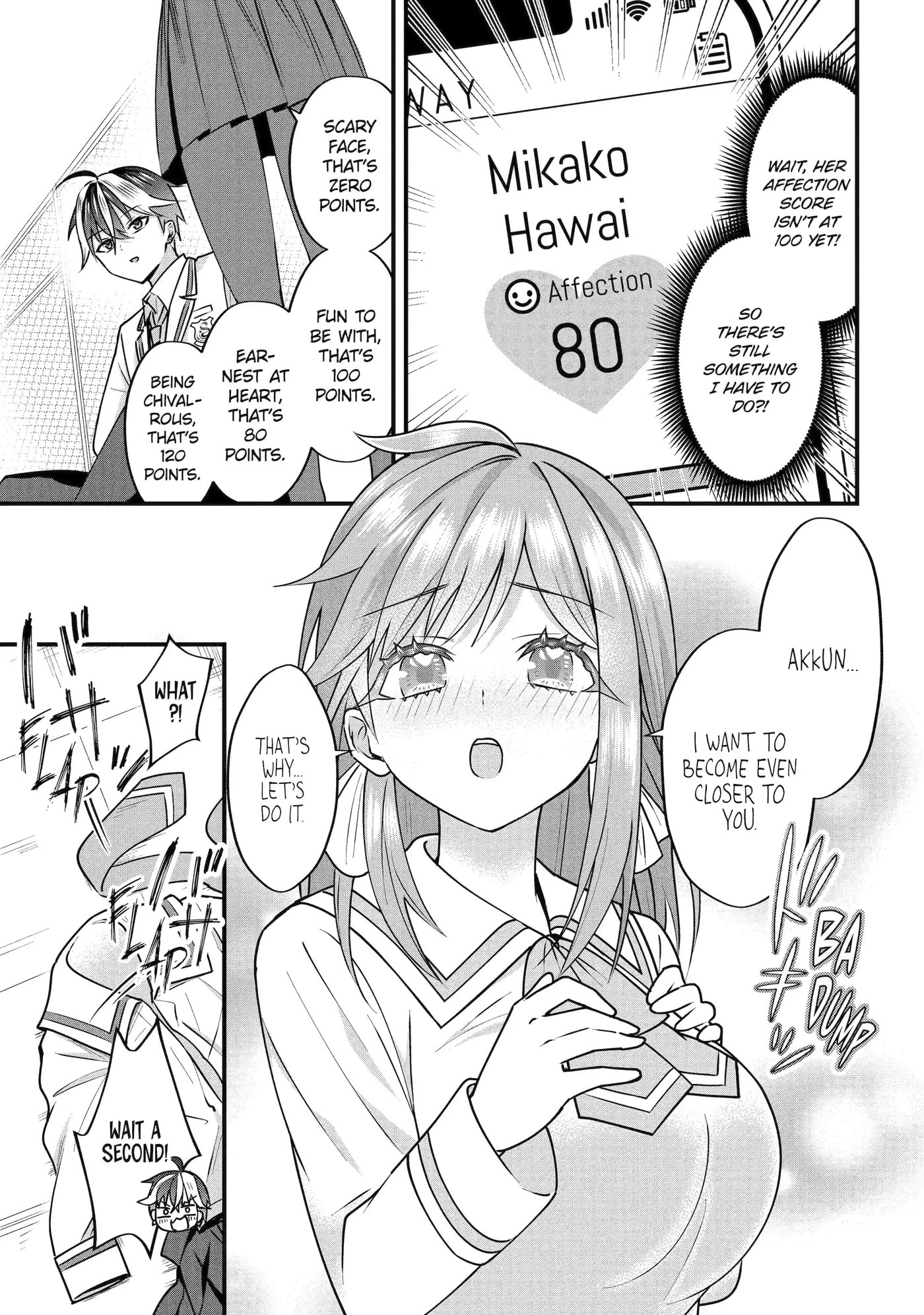 Trapped as the Villain in My Favorite Dating SIM: But I Know How to Win over All the Heroines! Chapter 3.6 page 4 - 