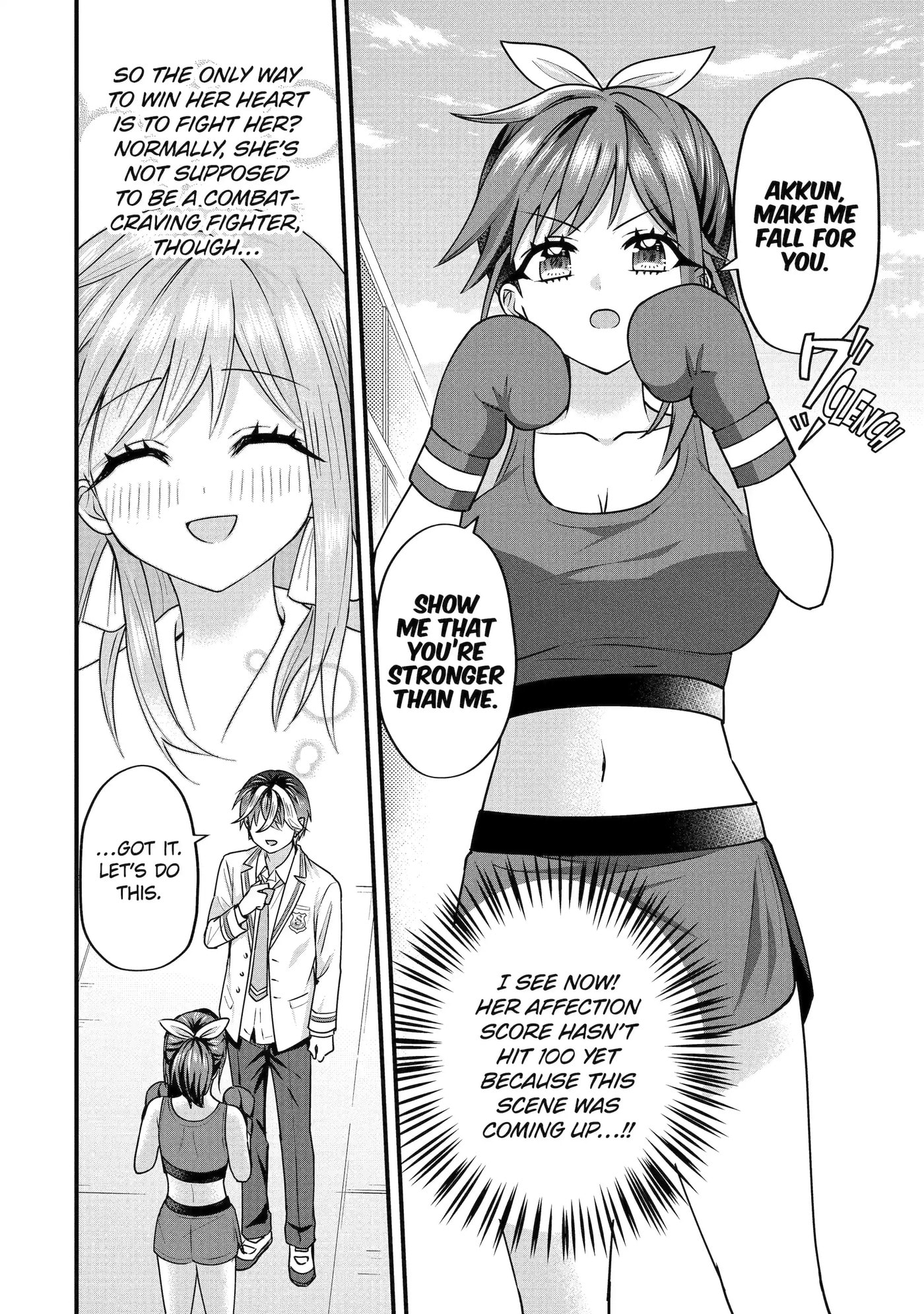 Trapped as the Villain in My Favorite Dating SIM: But I Know How to Win over All the Heroines! Chapter 3.6 page 5 - 