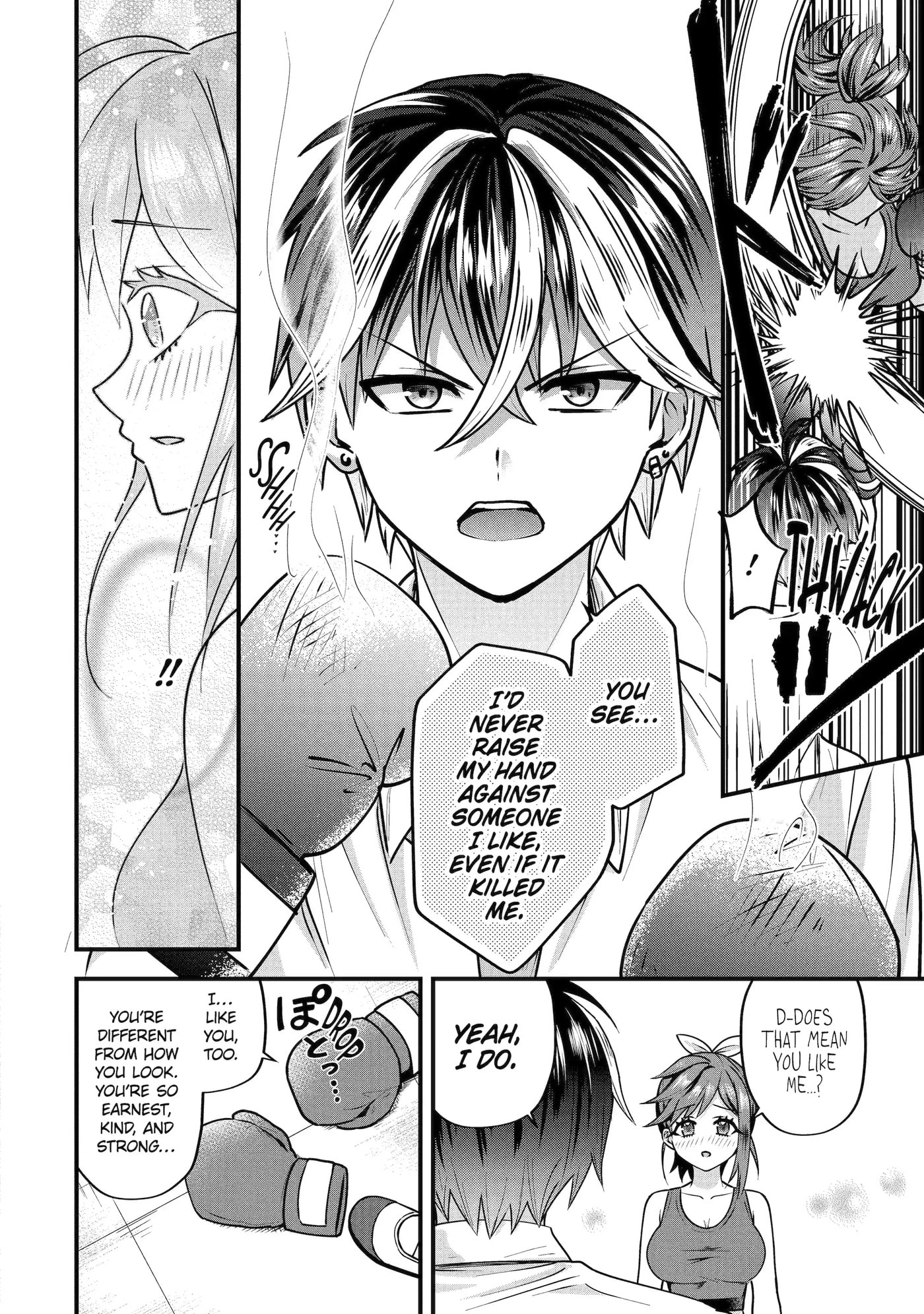 Trapped as the Villain in My Favorite Dating SIM: But I Know How to Win over All the Heroines! Chapter 3.6 page 7 - 