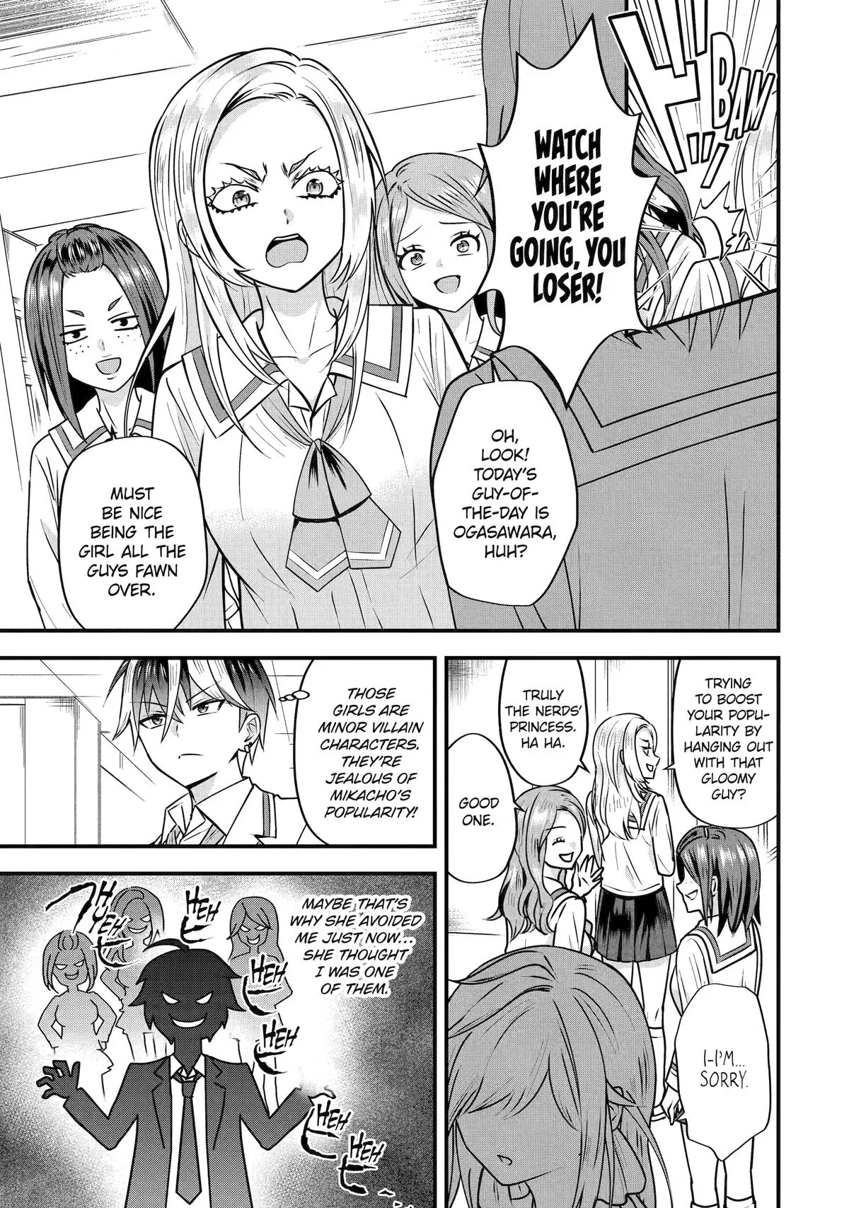 Trapped as the Villain in My Favorite Dating SIM: But I Know How to Win over All the Heroines! Chapter 3 page 11 - 