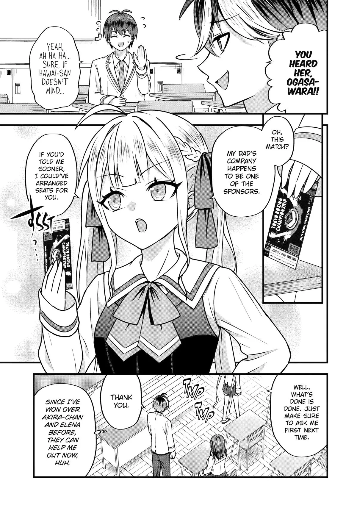 Trapped as the Villain in My Favorite Dating SIM: But I Know How to Win over All the Heroines! Chapter 3 page 17 - 