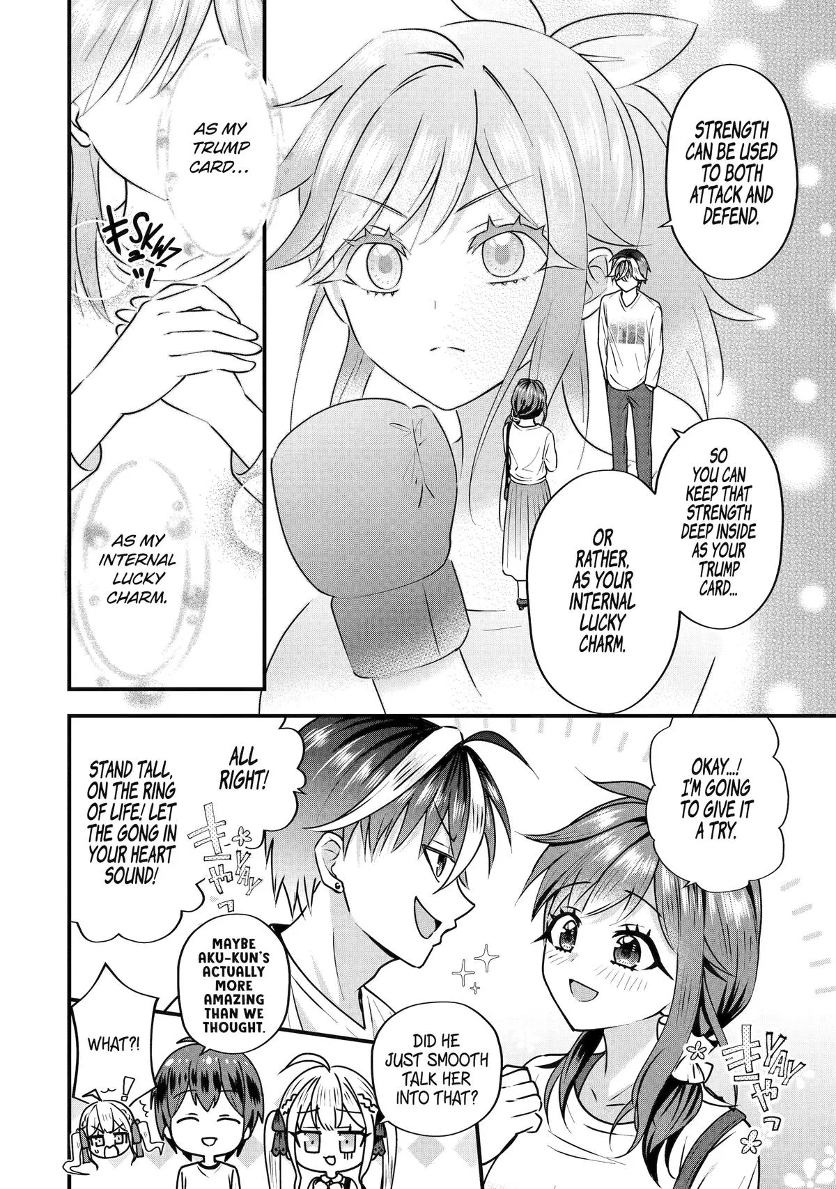 Trapped as the Villain in My Favorite Dating SIM: But I Know How to Win over All the Heroines! Chapter 3 page 30 - 