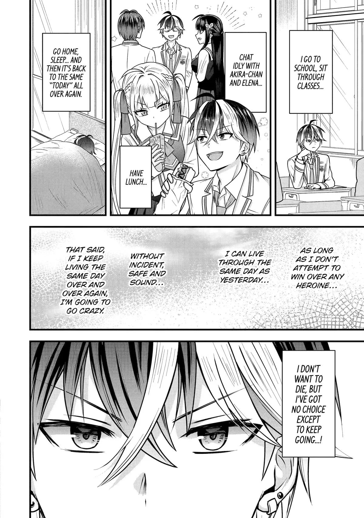 Trapped as the Villain in My Favorite Dating SIM: But I Know How to Win over All the Heroines! Chapter 3 page 4 - 
