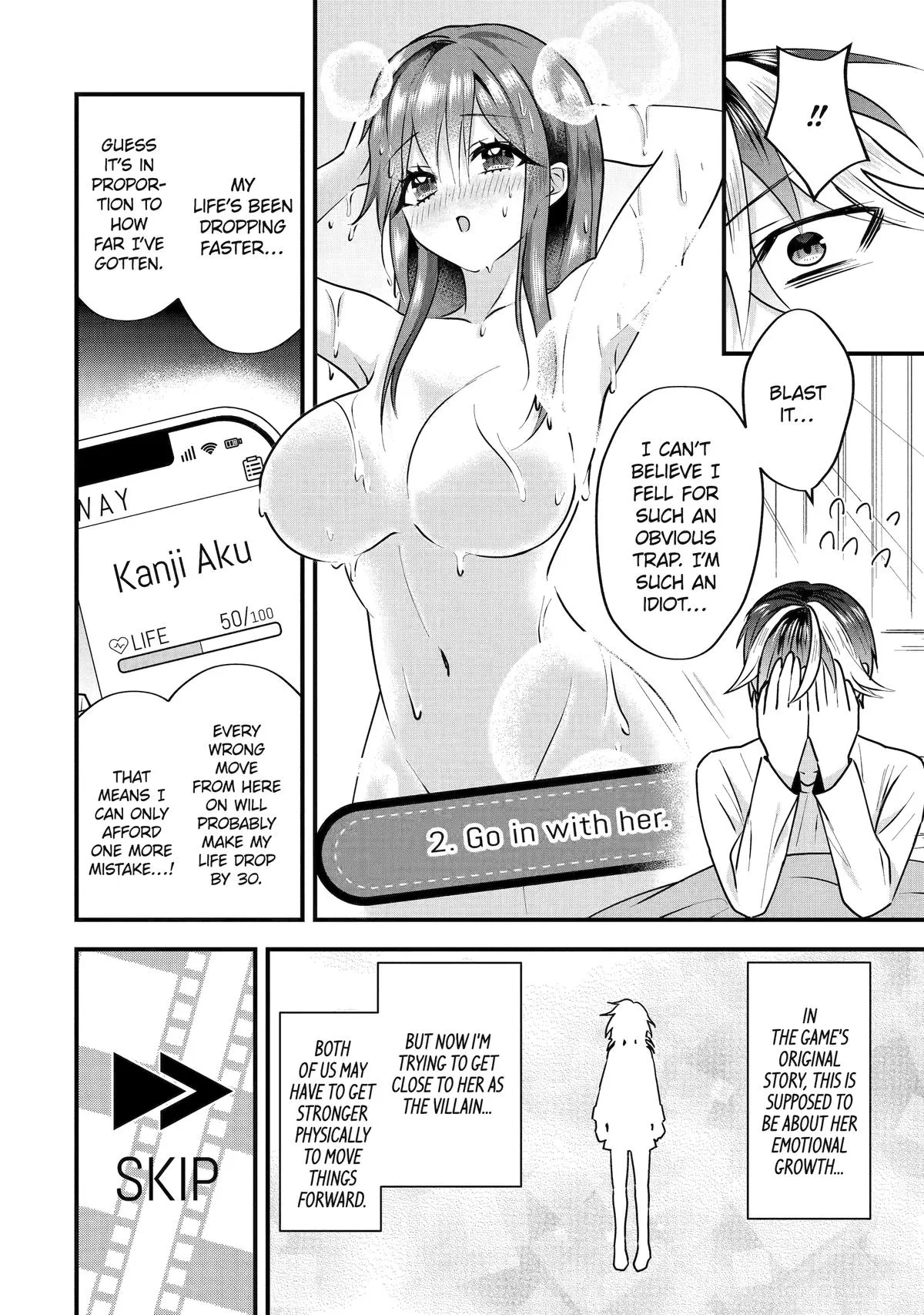 Trapped as the Villain in My Favorite Dating SIM: But I Know How to Win over All the Heroines! Chapter 3 page 36 - 