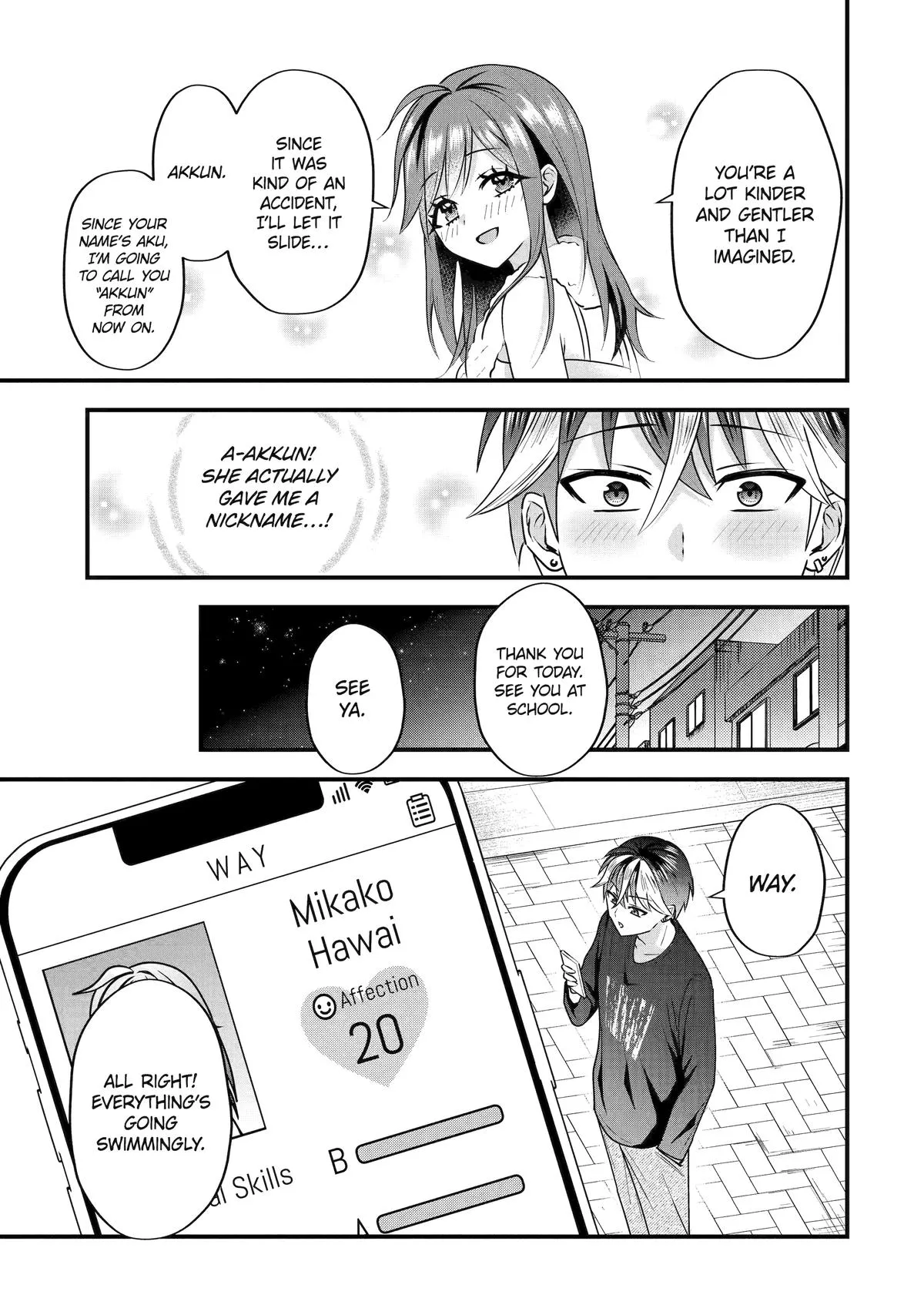 Trapped as the Villain in My Favorite Dating SIM: But I Know How to Win over All the Heroines! Chapter 3 page 39 - 