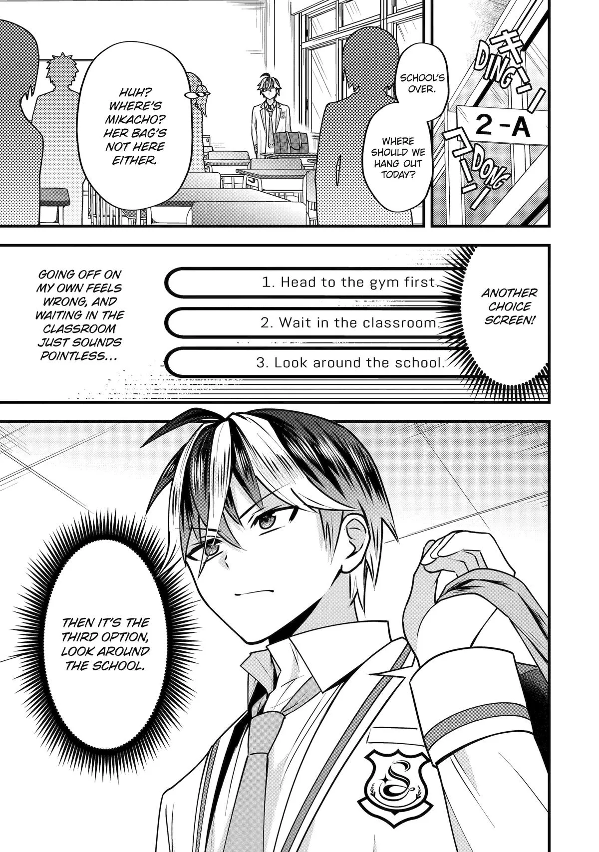 Trapped as the Villain in My Favorite Dating SIM: But I Know How to Win over All the Heroines! Chapter 3 page 45 - 