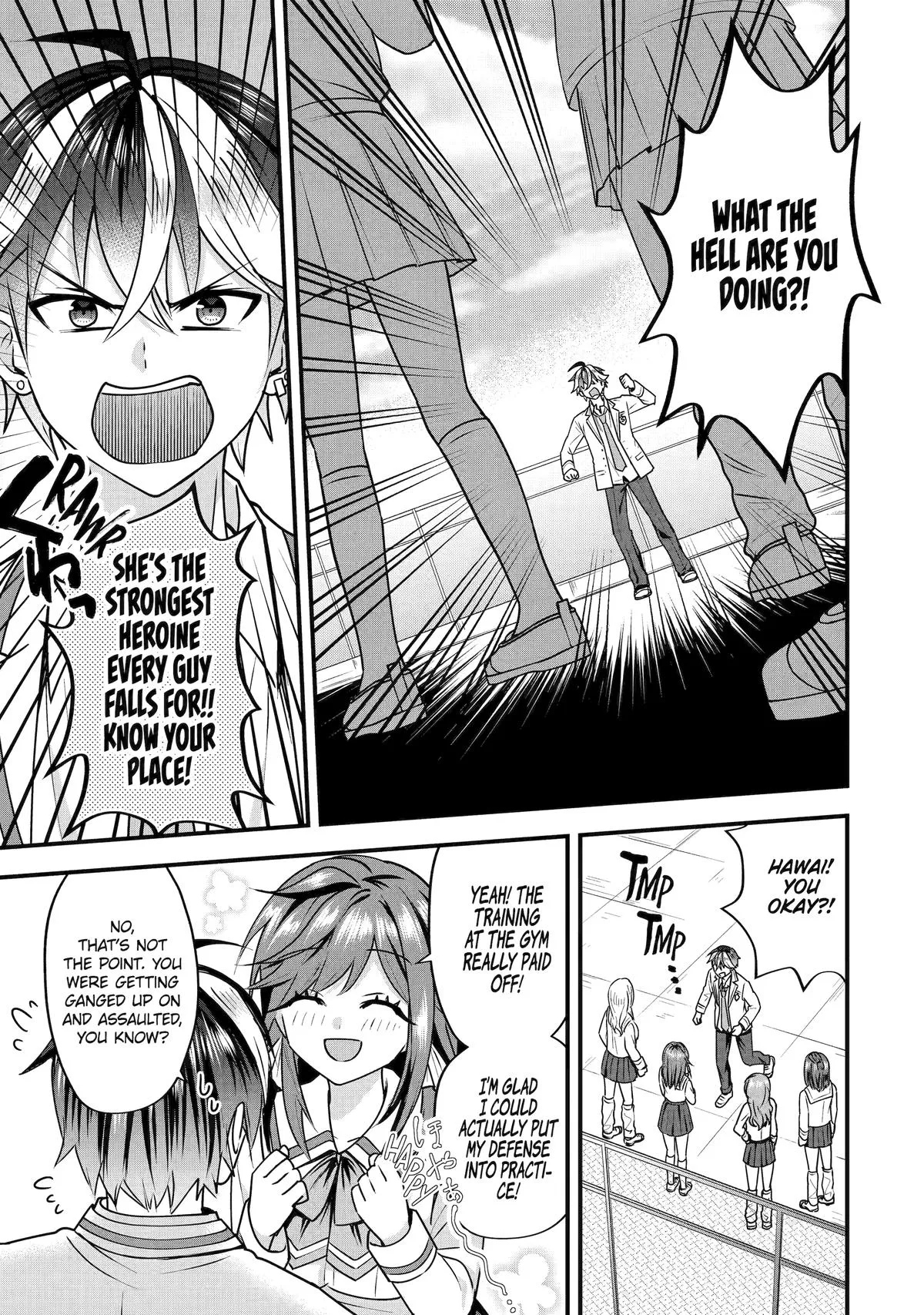 Trapped as the Villain in My Favorite Dating SIM: But I Know How to Win over All the Heroines! Chapter 3 page 49 - 