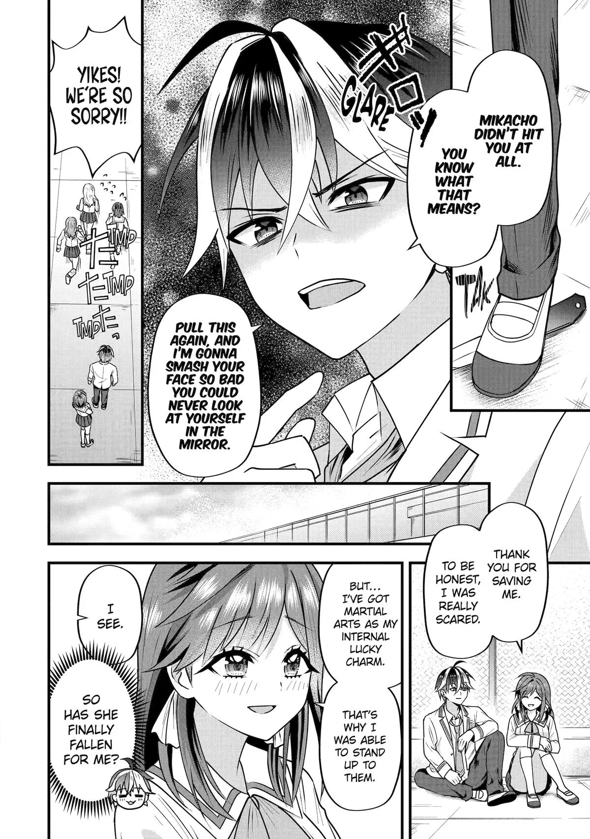 Trapped as the Villain in My Favorite Dating SIM: But I Know How to Win over All the Heroines! Chapter 3 page 53 - 