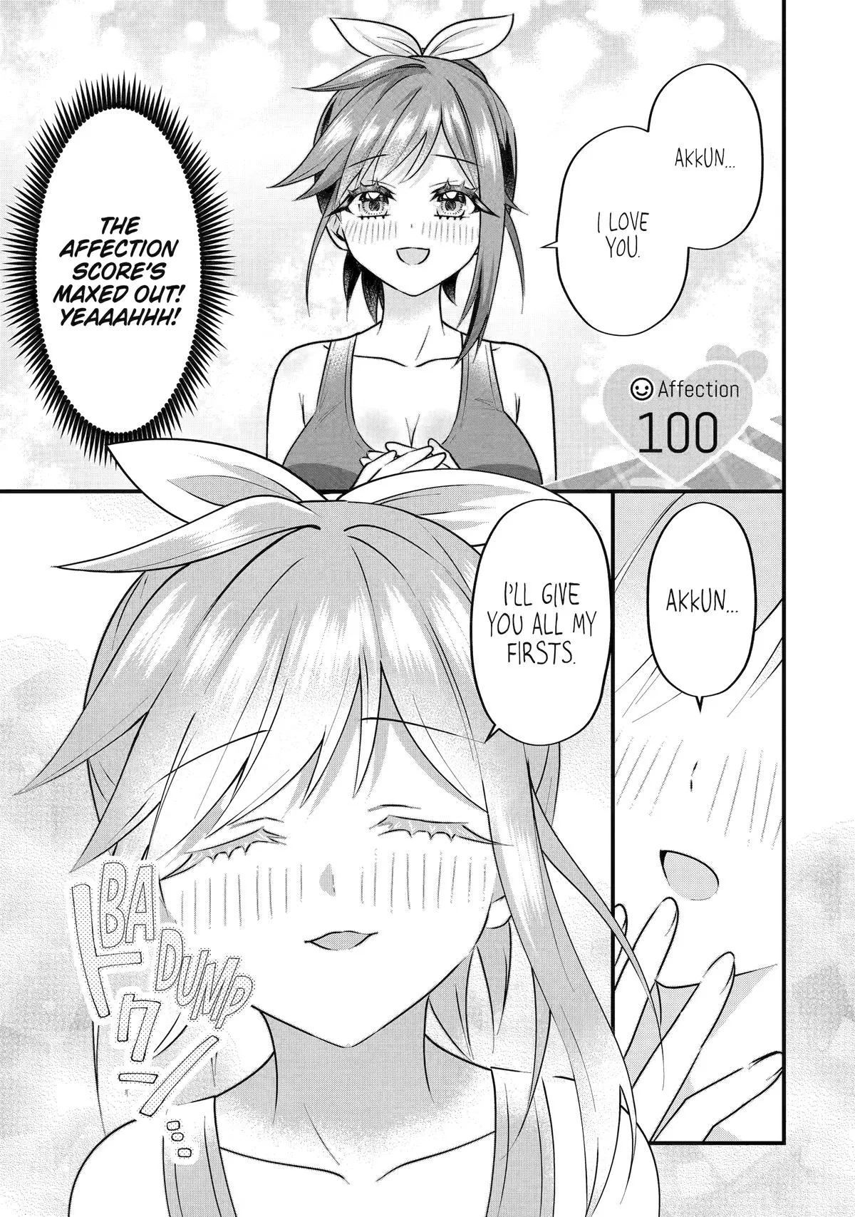 Trapped as the Villain in My Favorite Dating SIM: But I Know How to Win over All the Heroines! Chapter 3 page 58 - 
