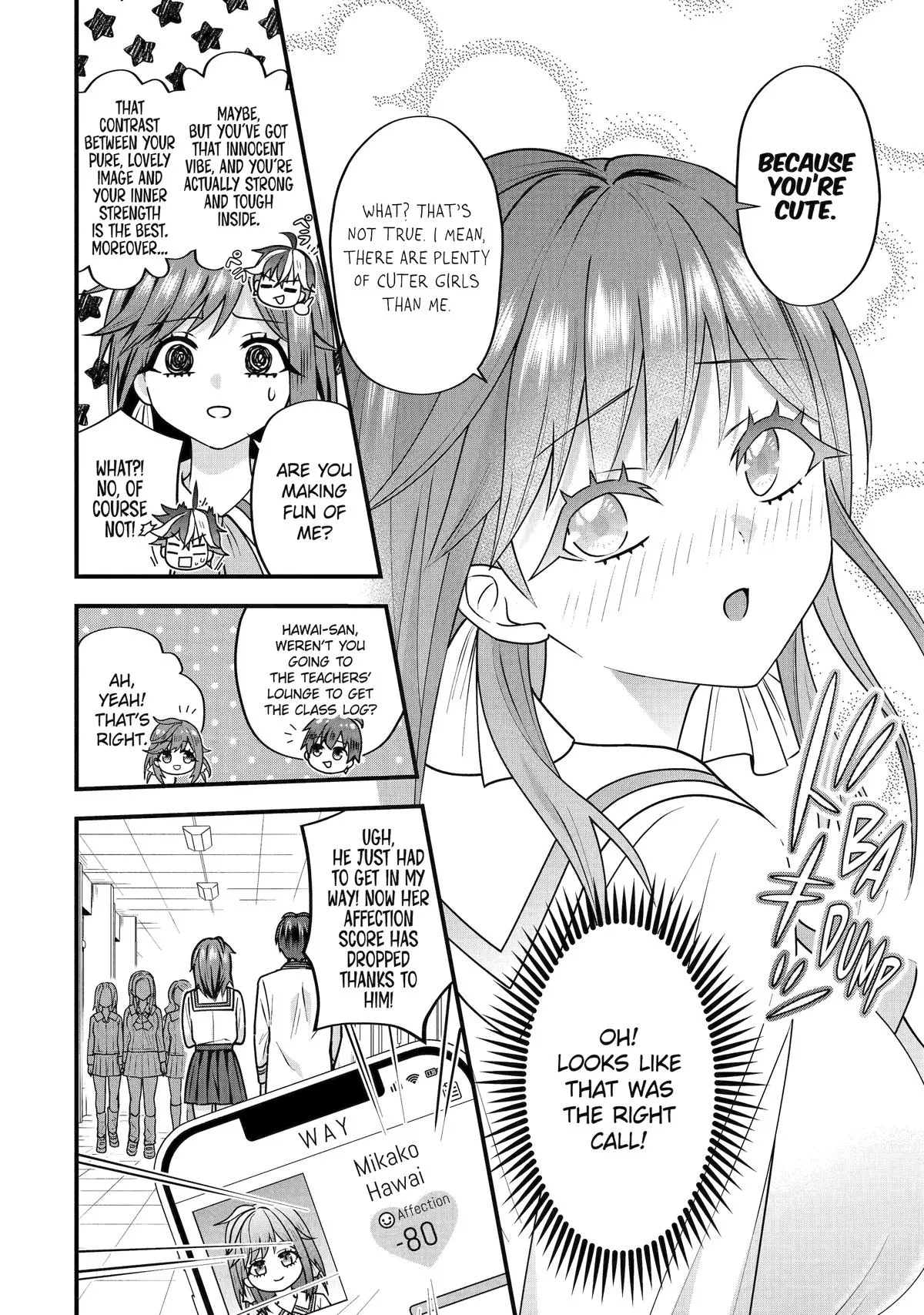 Trapped as the Villain in My Favorite Dating SIM: But I Know How to Win over All the Heroines! Chapter 3 page 10 - 