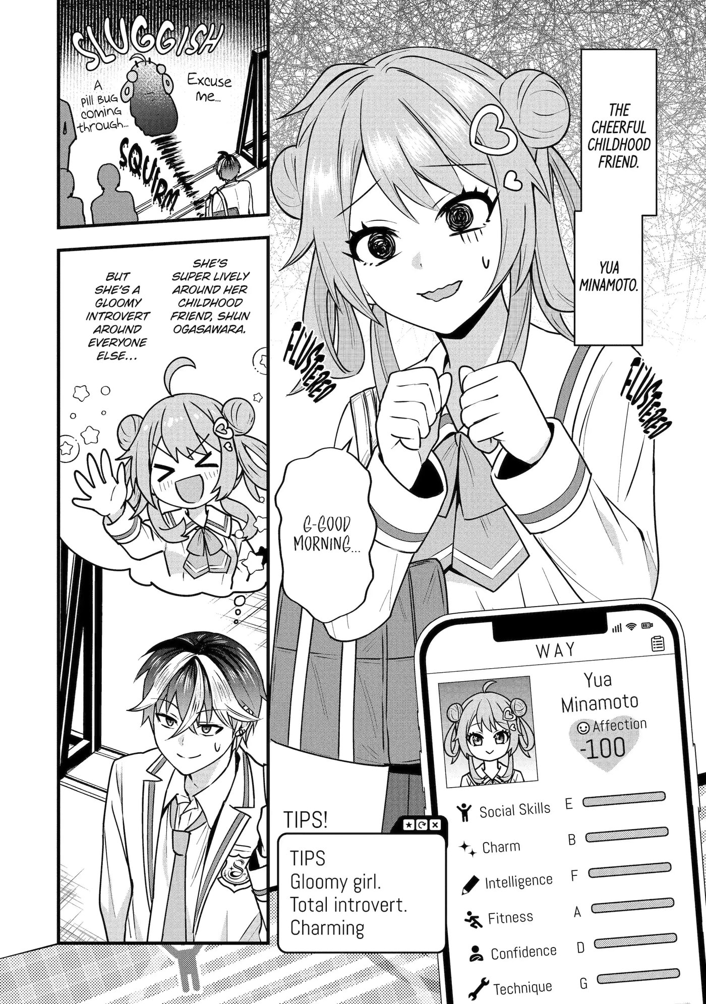 Trapped as the Villain in My Favorite Dating SIM: But I Know How to Win over All the Heroines! Chapter 4.1 page 4 - 