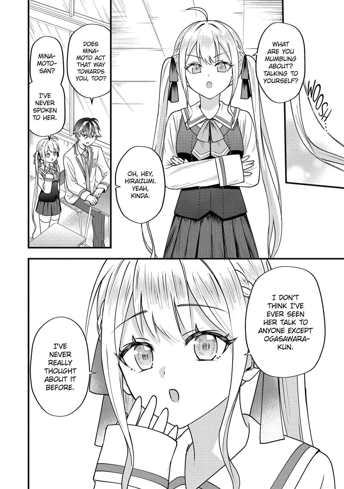 Trapped as the Villain in My Favorite Dating SIM: But I Know How to Win over All the Heroines! Chapter 4.1 page 6 - 