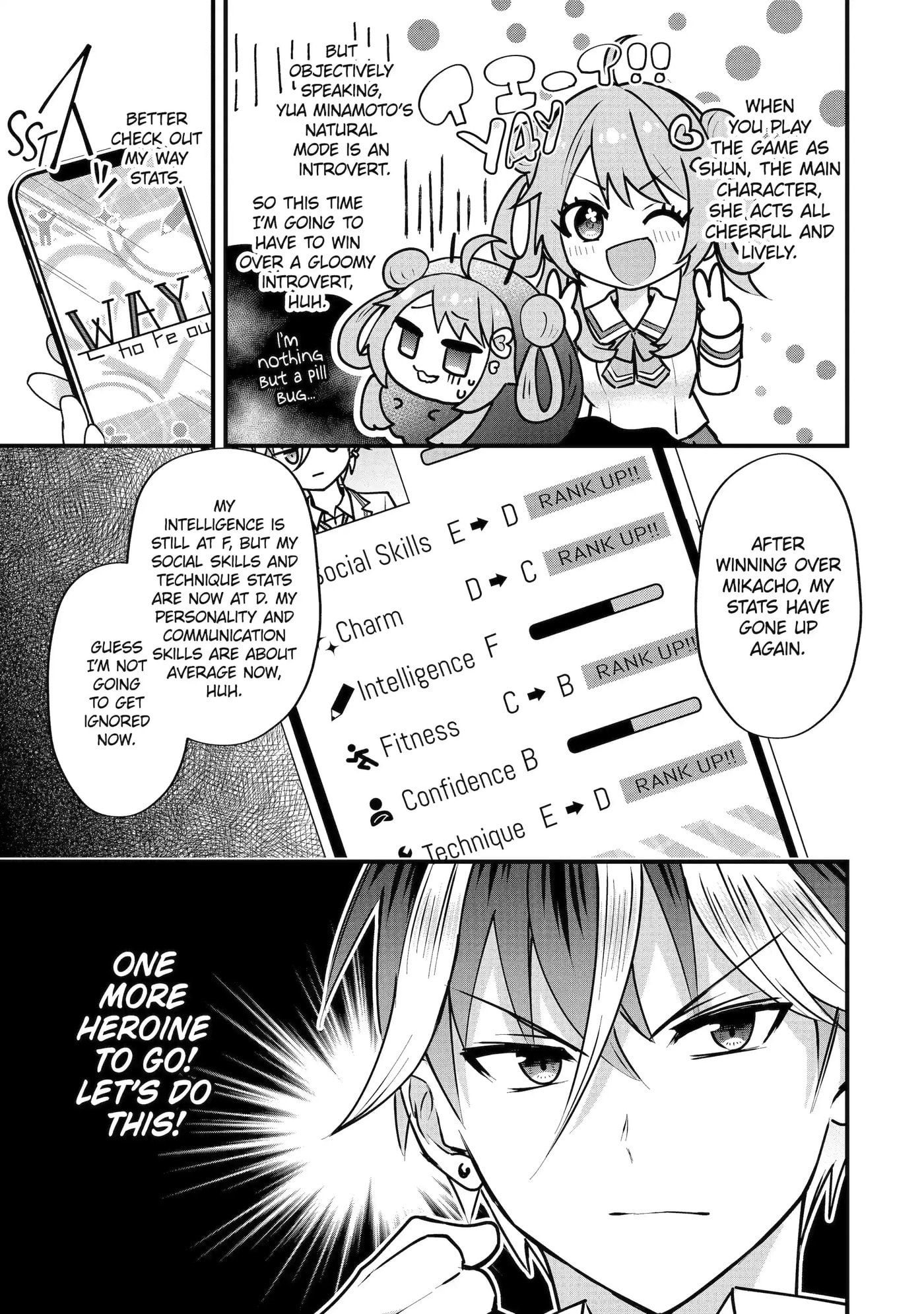 Trapped as the Villain in My Favorite Dating SIM: But I Know How to Win over All the Heroines! Chapter 4.1 page 7 - 