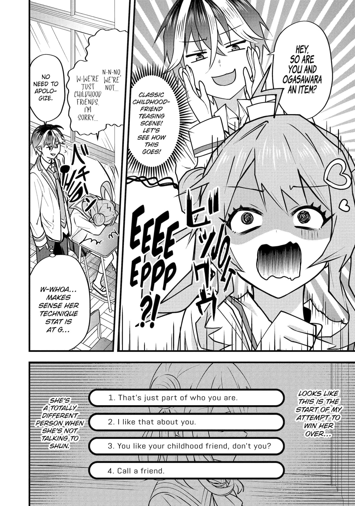 Trapped as the Villain in My Favorite Dating SIM: But I Know How to Win over All the Heroines! Chapter 4.1 page 8 - 