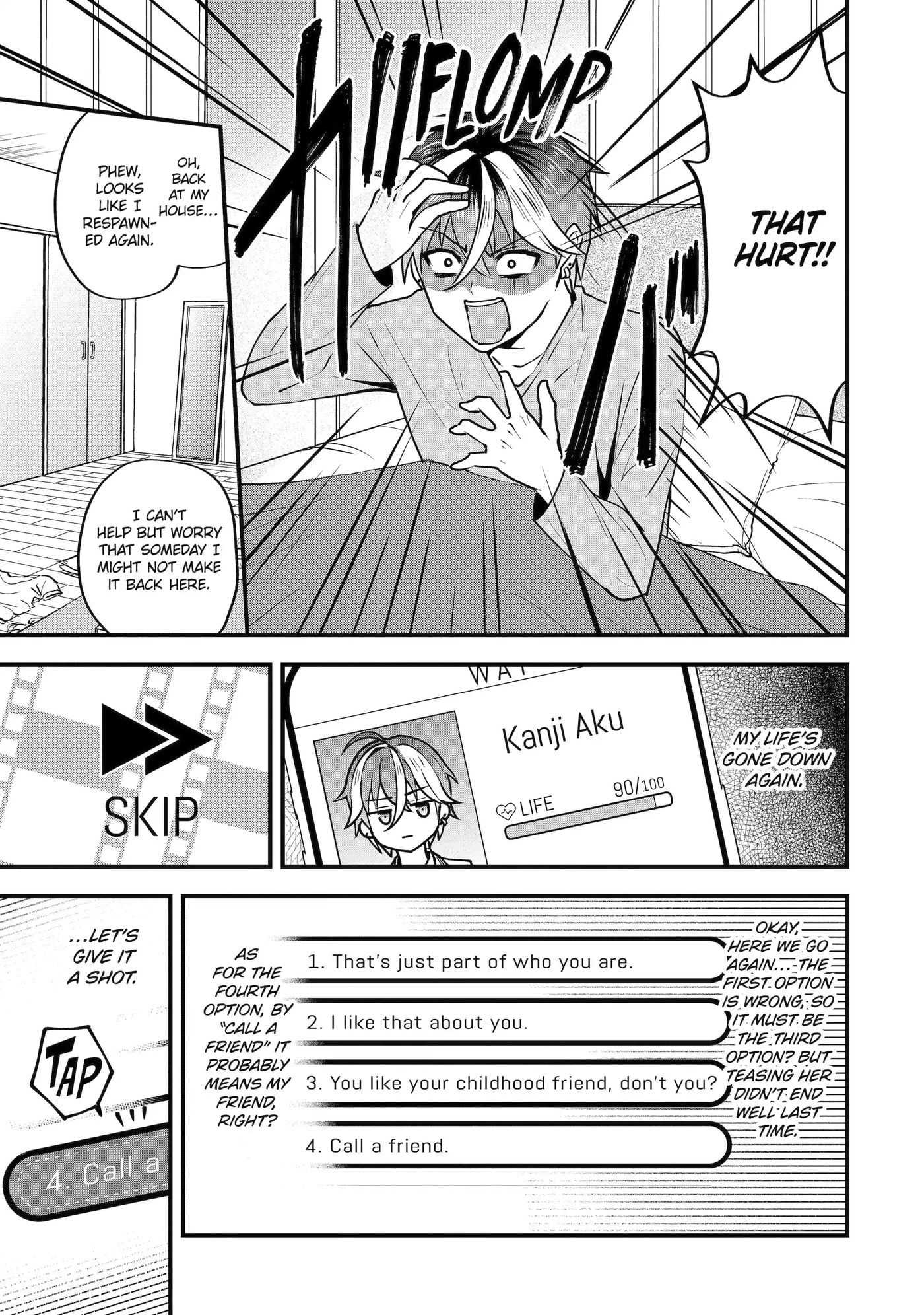 Trapped as the Villain in My Favorite Dating SIM: But I Know How to Win over All the Heroines! Chapter 4.2 page 1 - 