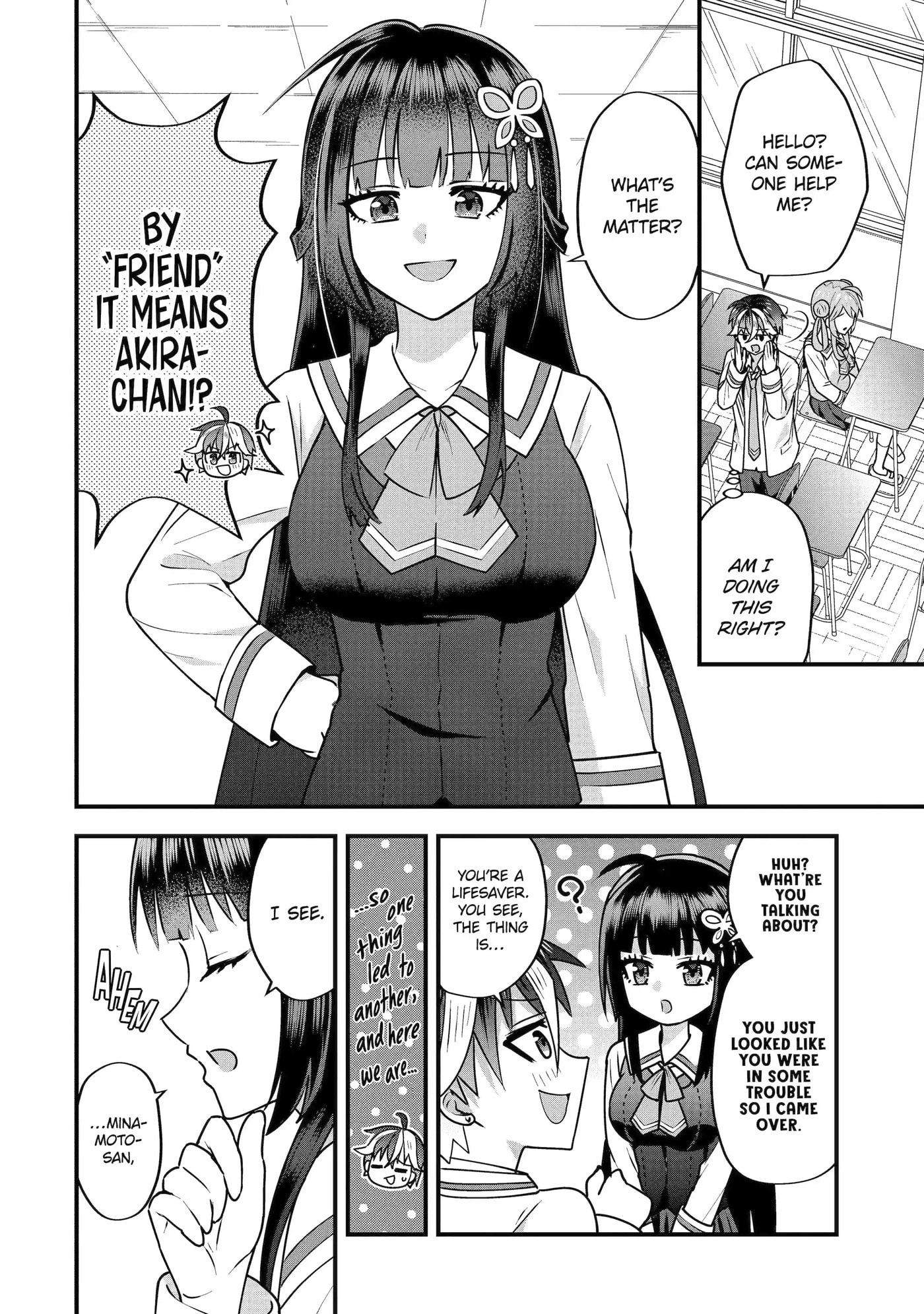 Trapped as the Villain in My Favorite Dating SIM: But I Know How to Win over All the Heroines! Chapter 4.2 page 2 - 