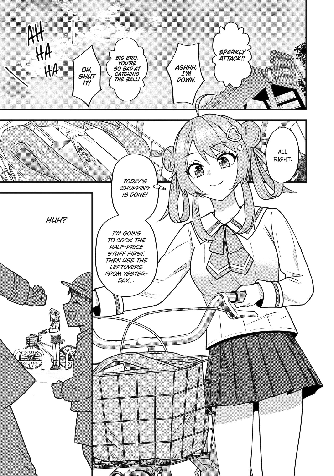 Trapped as the Villain in My Favorite Dating SIM: But I Know How to Win over All the Heroines! Chapter 4.2 page 9 - 