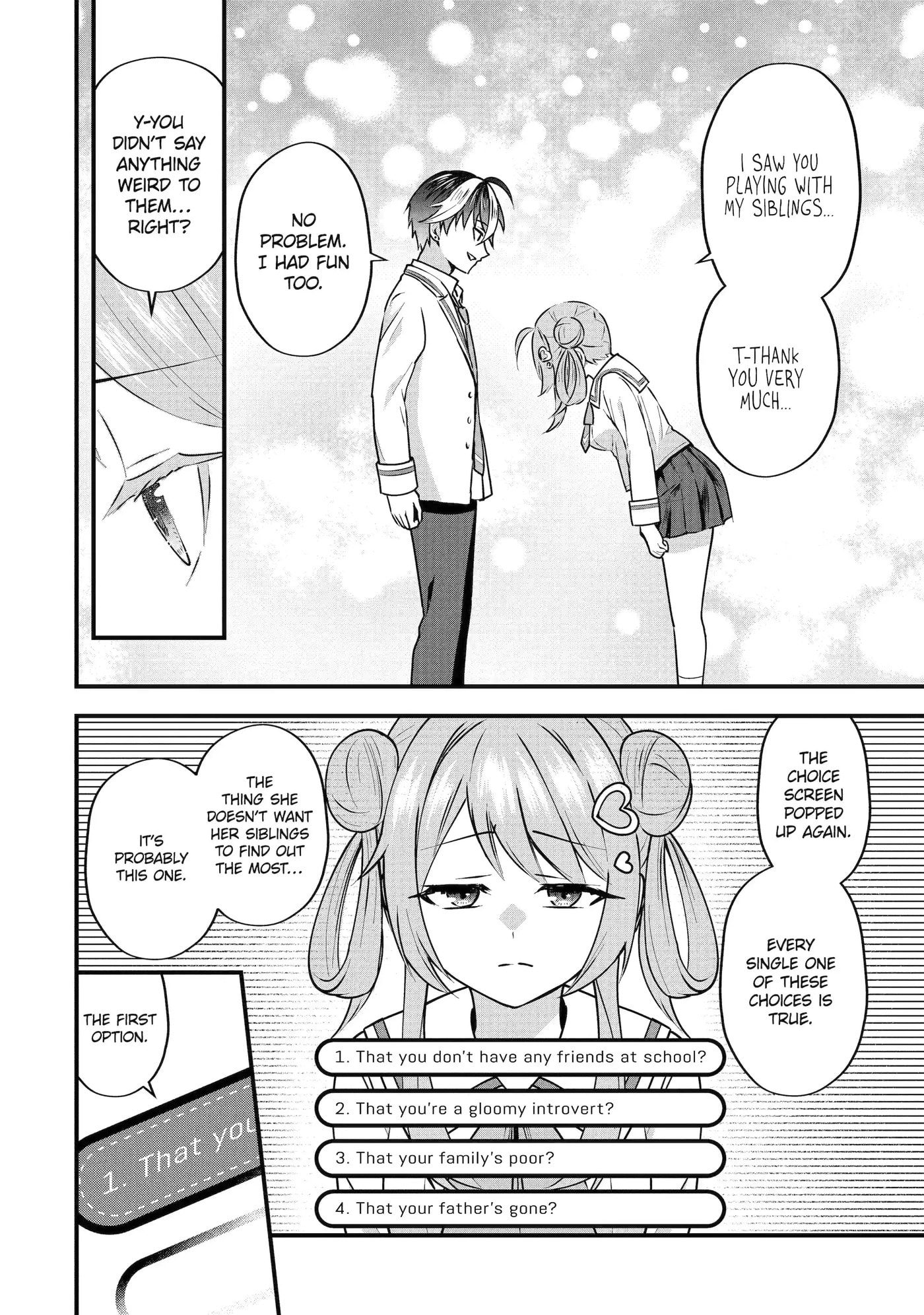 Trapped as the Villain in My Favorite Dating SIM: But I Know How to Win over All the Heroines! Chapter 4.3 page 2 - 