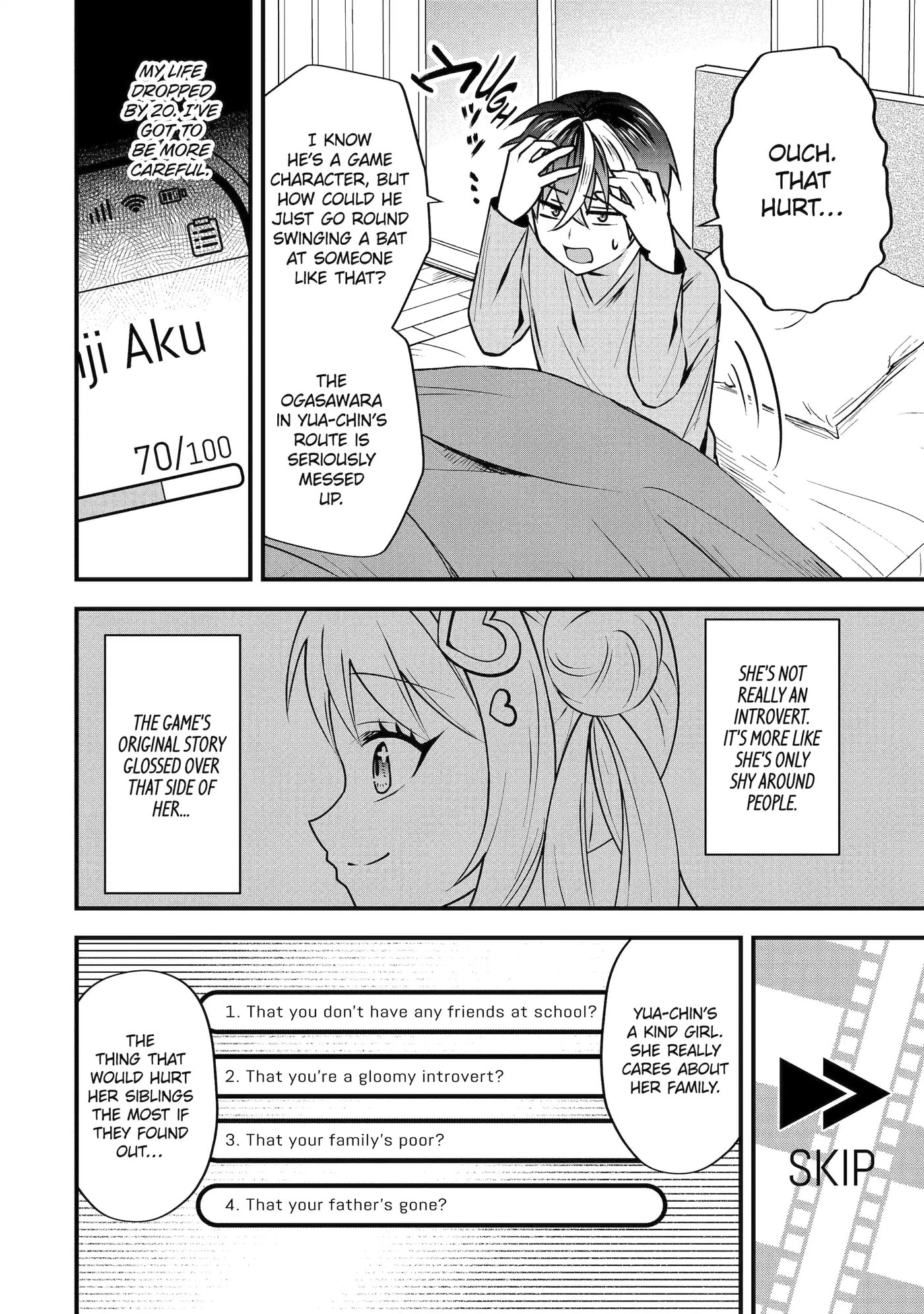 Trapped as the Villain in My Favorite Dating SIM: But I Know How to Win over All the Heroines! Chapter 4.3 page 4 - 