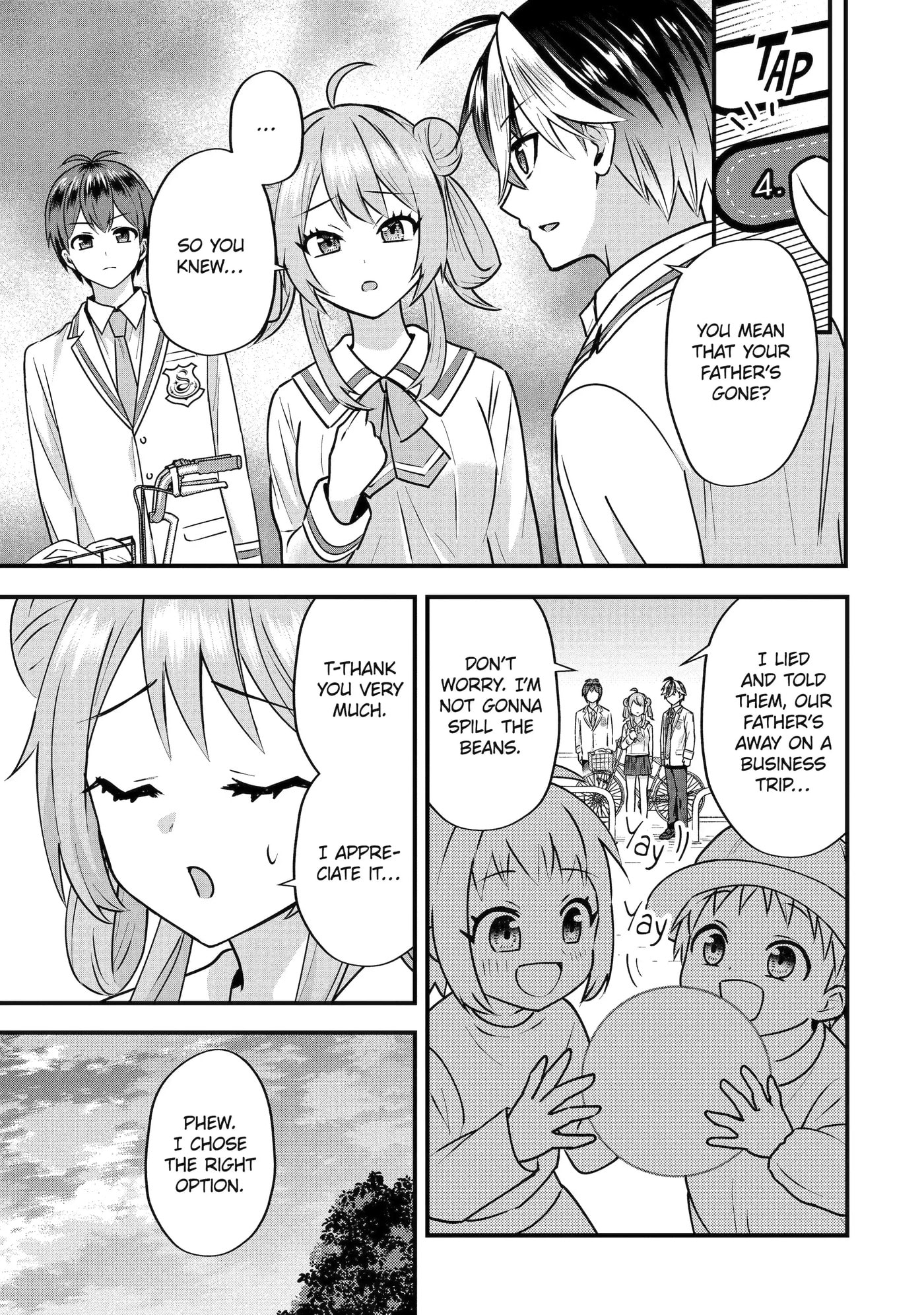 Trapped as the Villain in My Favorite Dating SIM: But I Know How to Win over All the Heroines! Chapter 4.3 page 5 - 