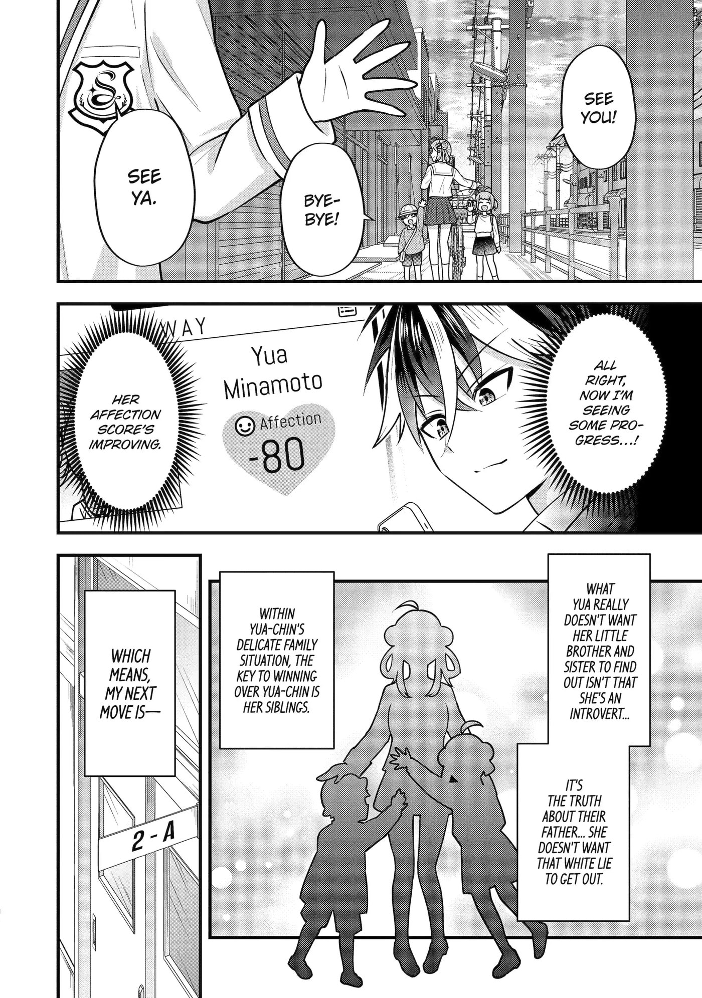 Trapped as the Villain in My Favorite Dating SIM: But I Know How to Win over All the Heroines! Chapter 4.3 page 6 - 