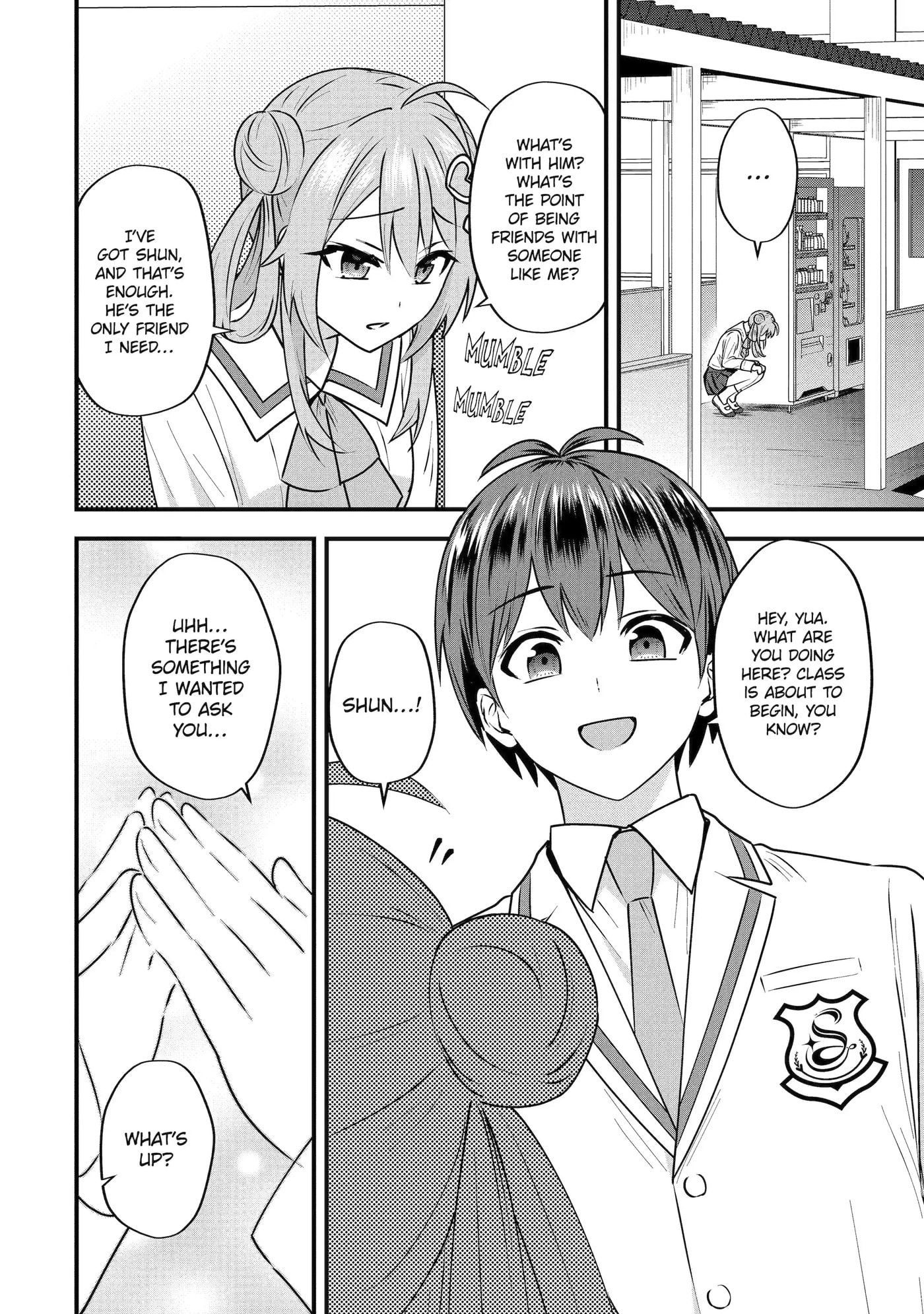 Trapped as the Villain in My Favorite Dating SIM: But I Know How to Win over All the Heroines! Chapter 4.3 page 8 - 