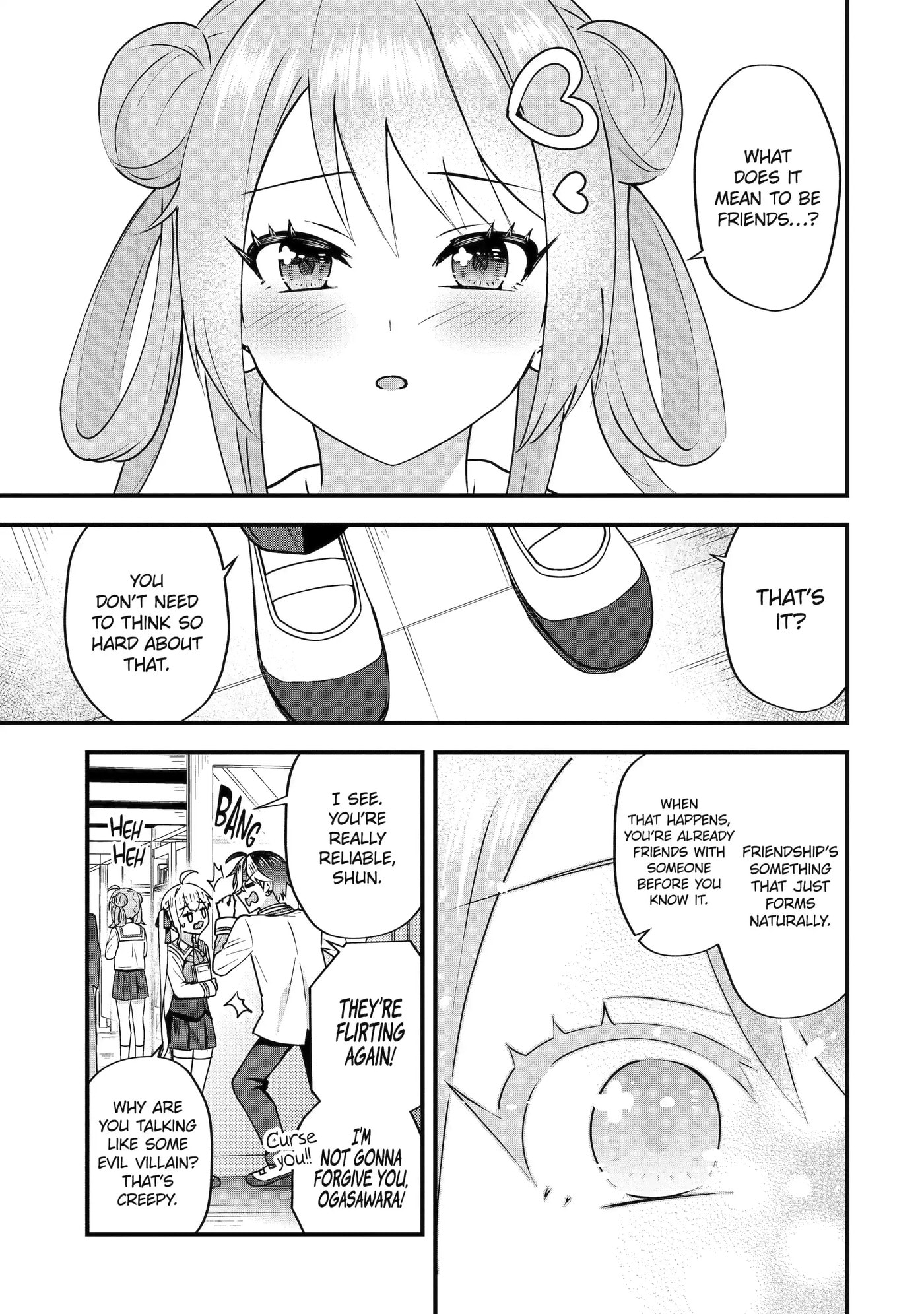 Trapped as the Villain in My Favorite Dating SIM: But I Know How to Win over All the Heroines! Chapter 4.3 page 9 - 