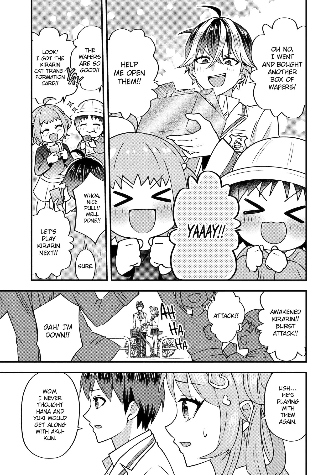 Trapped as the Villain in My Favorite Dating SIM: But I Know How to Win over All the Heroines! Chapter 4.4 page 1 - 