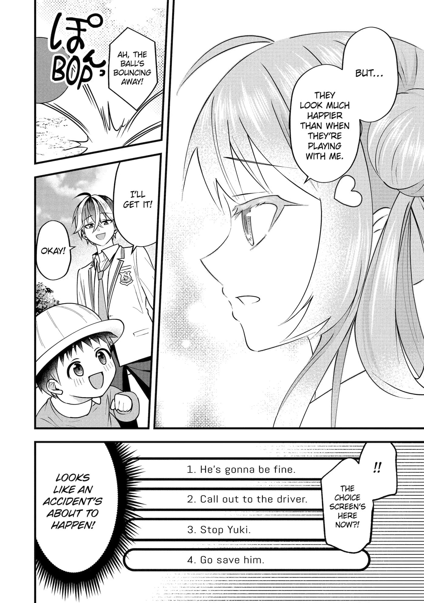 Trapped as the Villain in My Favorite Dating SIM: But I Know How to Win over All the Heroines! Chapter 4.4 page 2 - 
