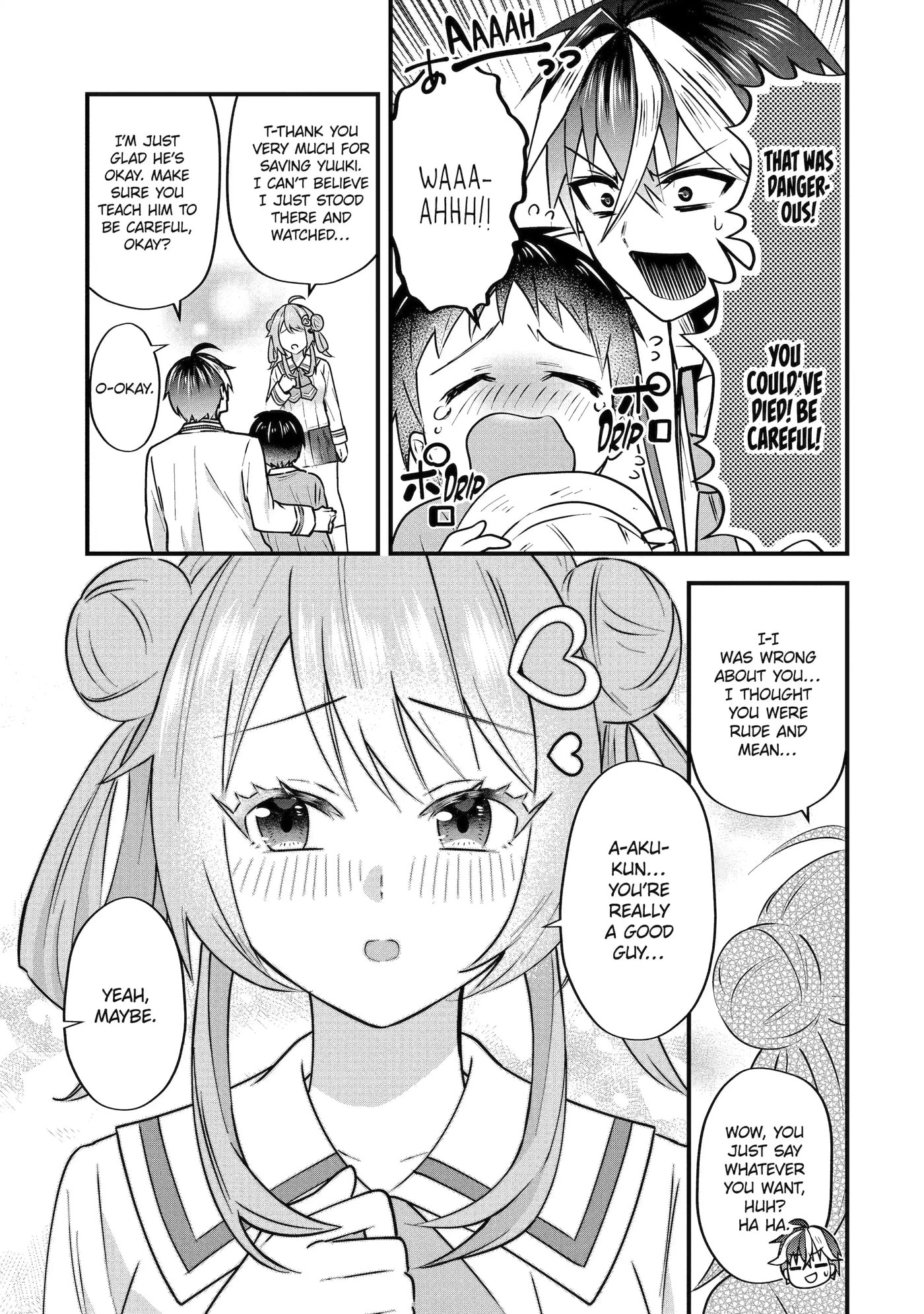 Trapped as the Villain in My Favorite Dating SIM: But I Know How to Win over All the Heroines! Chapter 4.4 page 7 - 